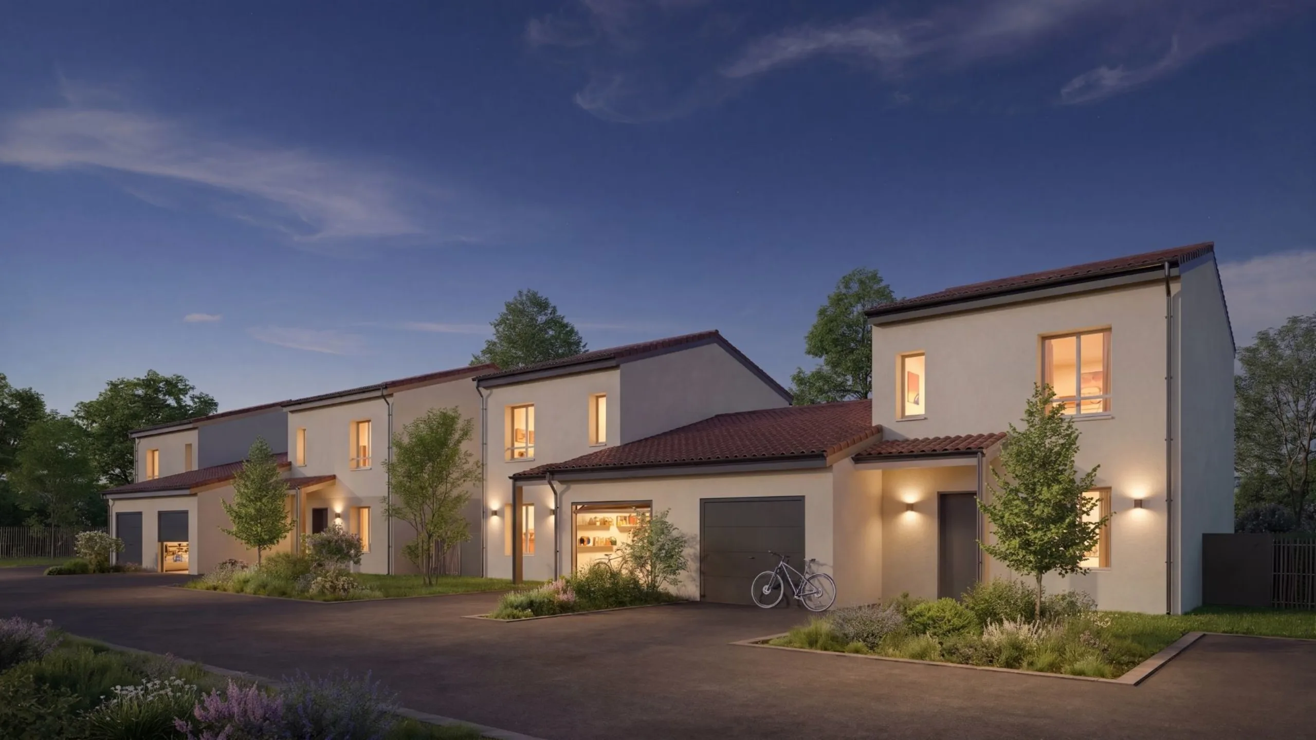 Programme immobilier neuf Les lisières Villeneuve-Tolosane - vue 6