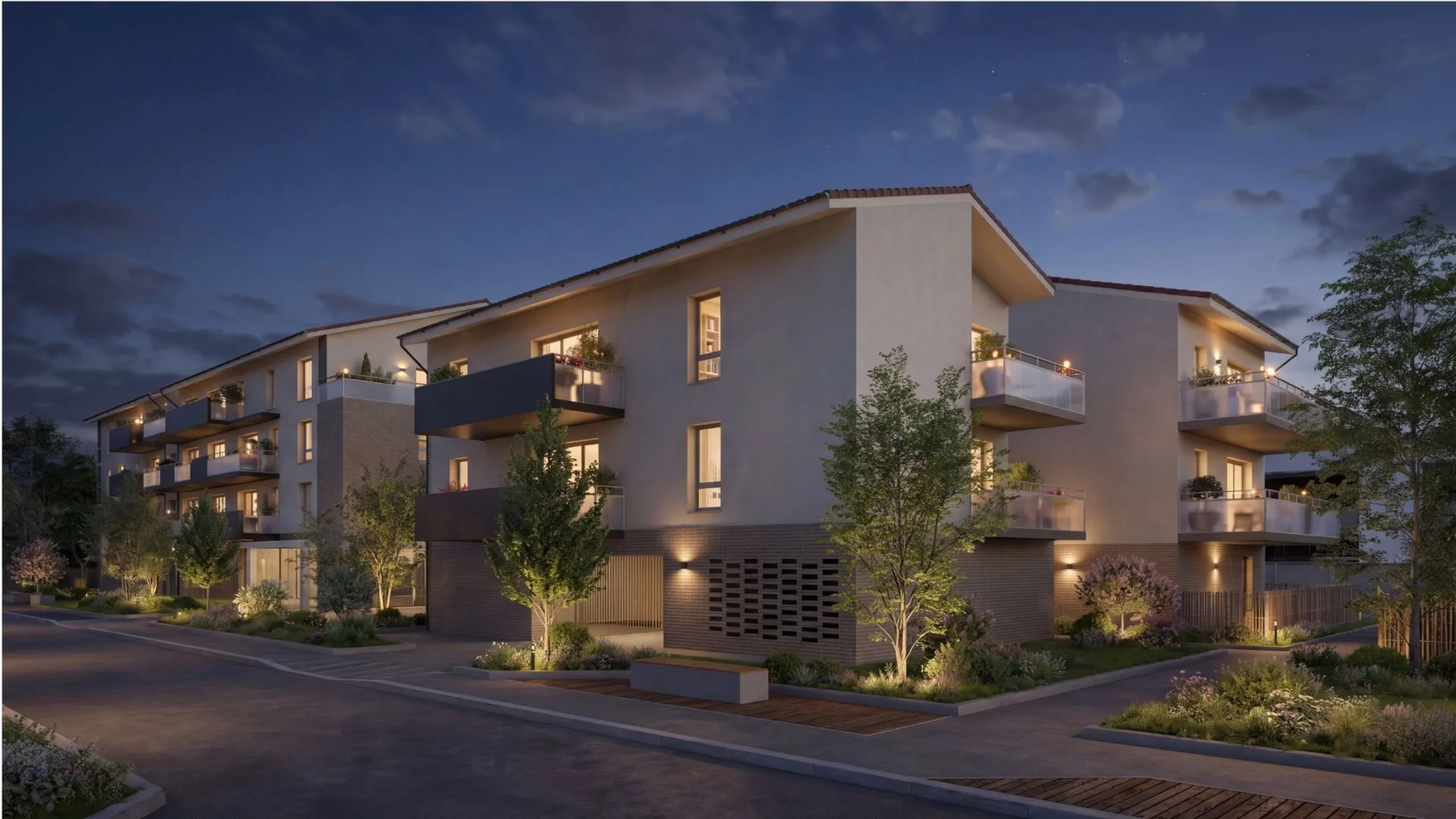 Programme immobilier neuf Les lisières Villeneuve-Tolosane - vue 4