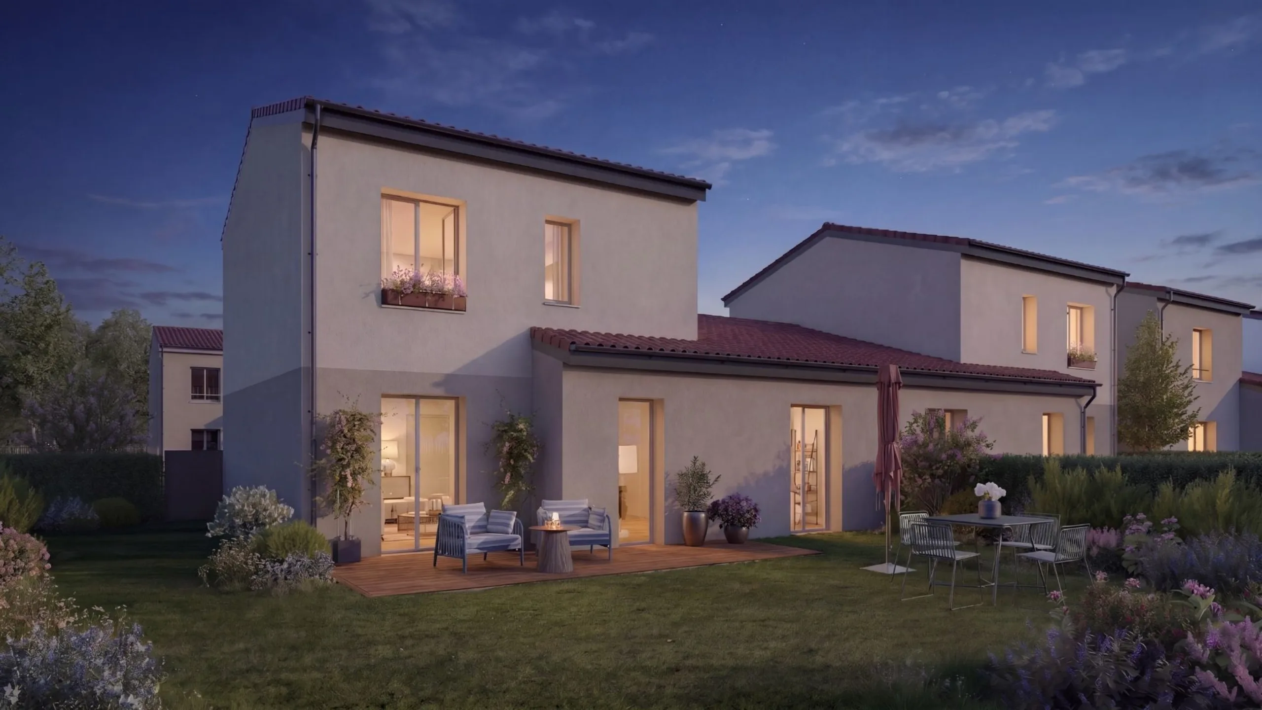 Programme immobilier neuf Les lisières Villeneuve-Tolosane - vue 2