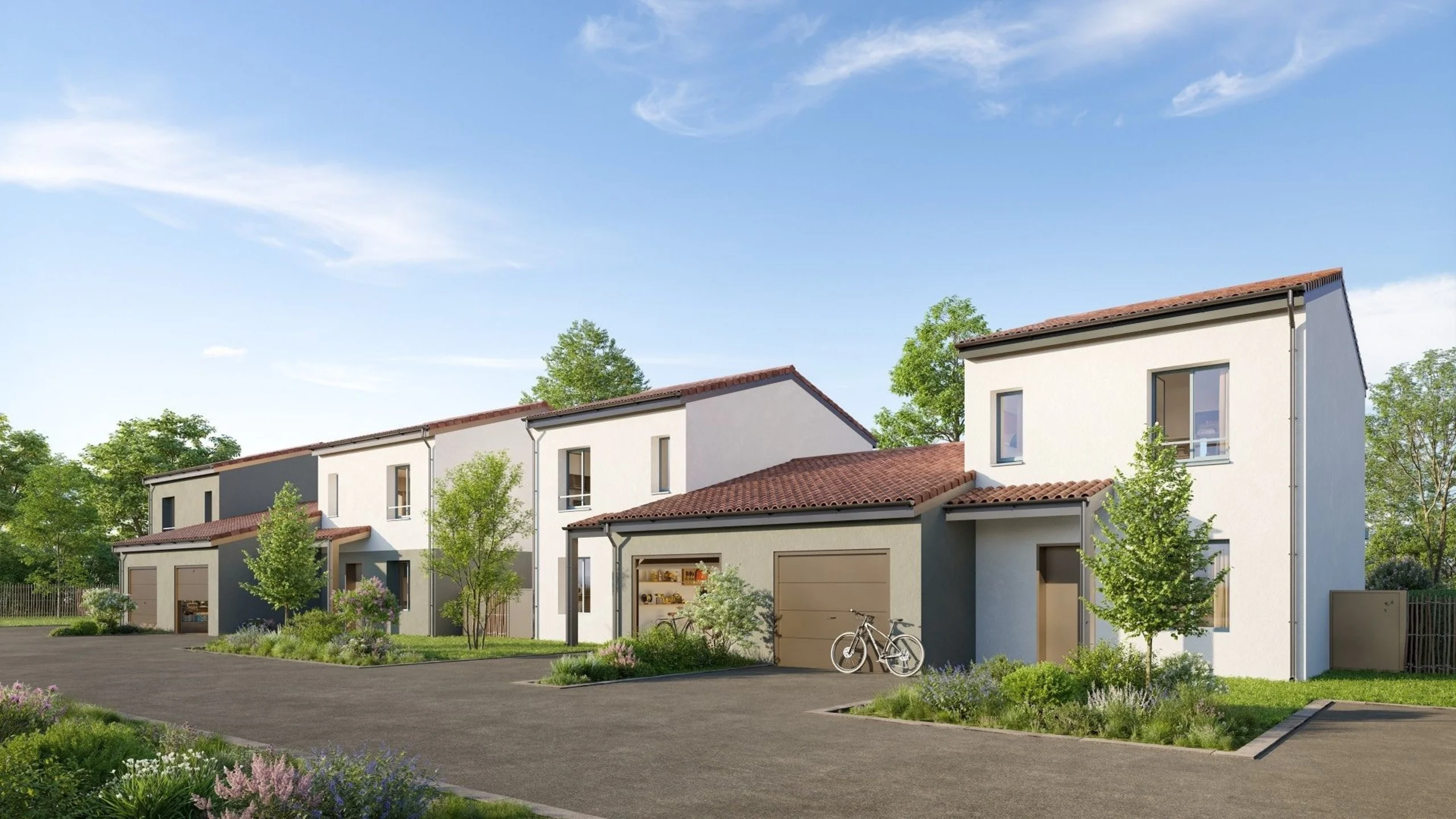 Programme immobilier neuf Les lisières Villeneuve-Tolosane - vue 2