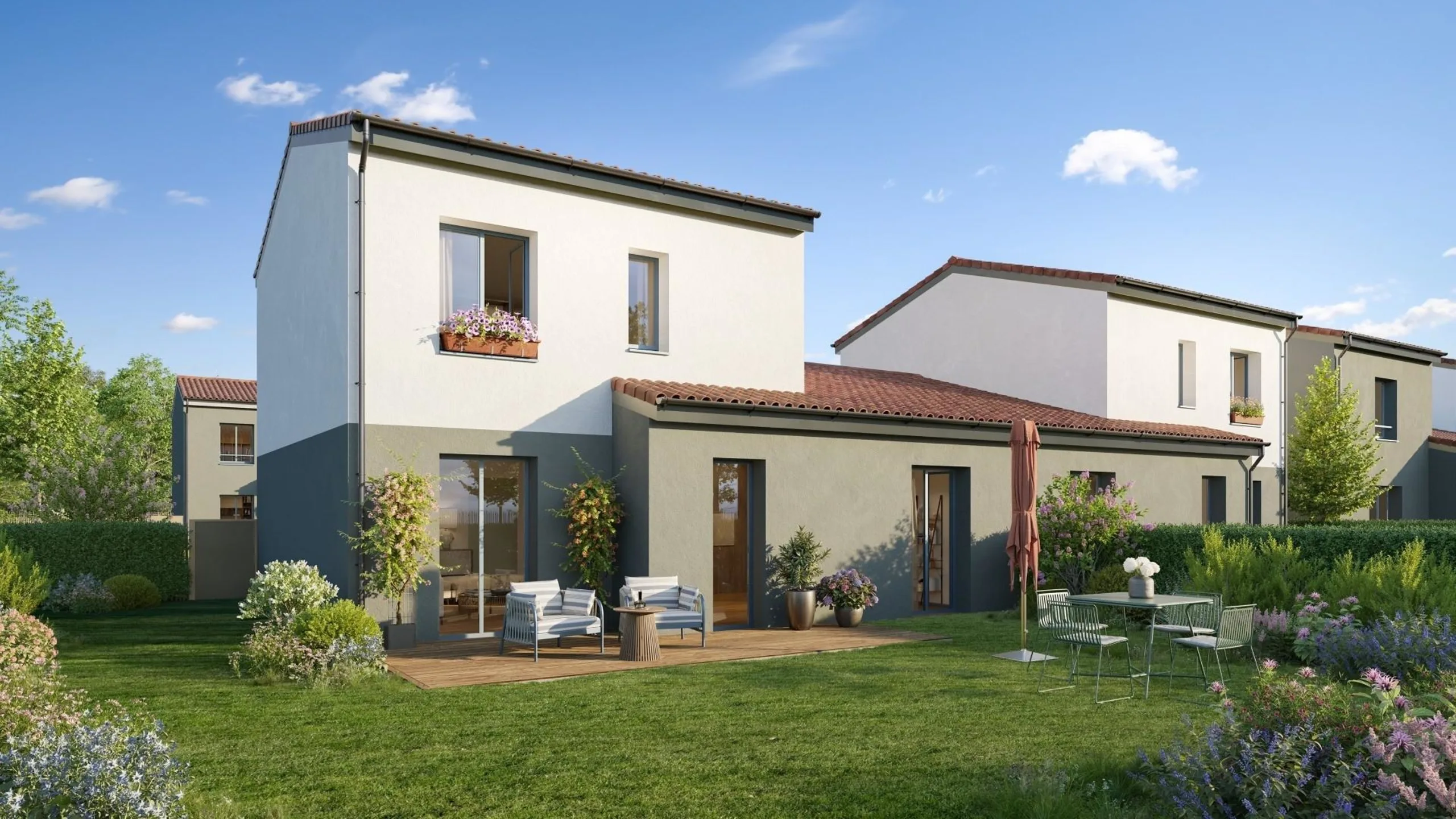 Programme immobilier neuf Les lisières Villeneuve-Tolosane - vue 3
