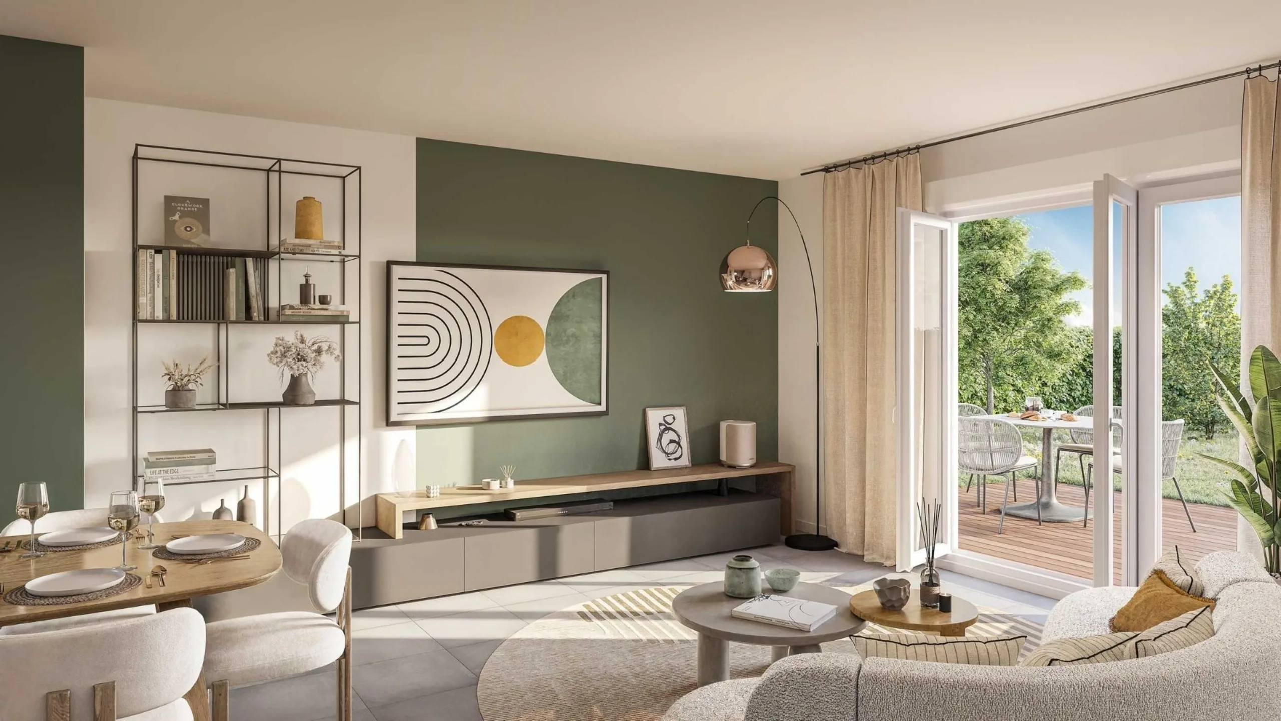 Programme immobilier neuf Les lisières Villeneuve-Tolosane - vue 7