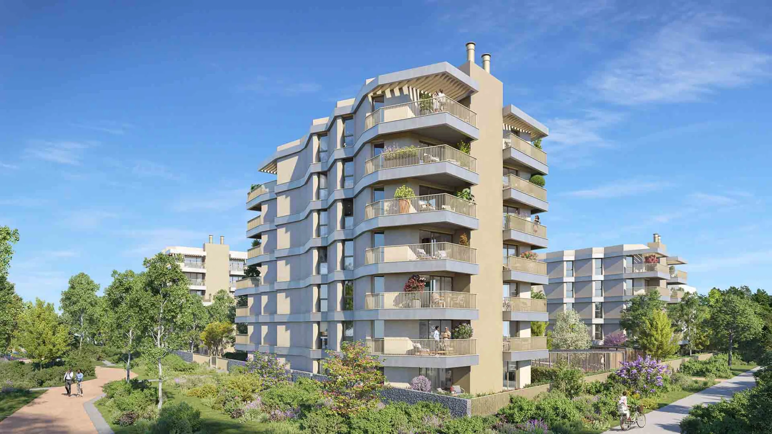 Programme immobilier neuf Horizon Boisé Toulouse