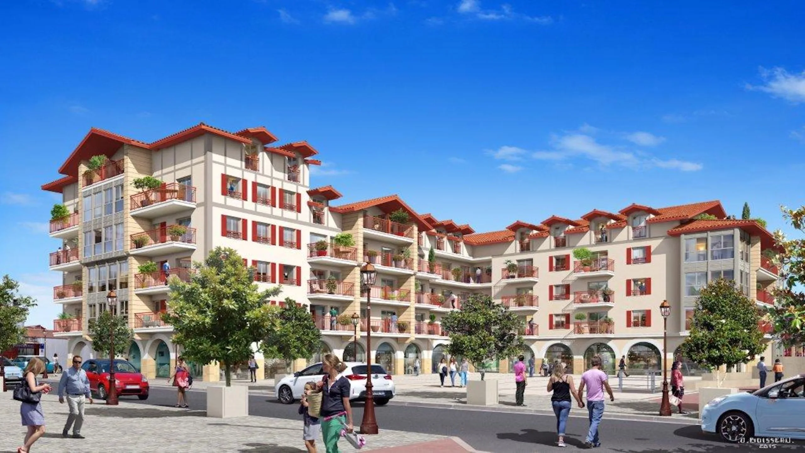 Programme immobilier neuf Hegoaldea Hendaye - vue 2