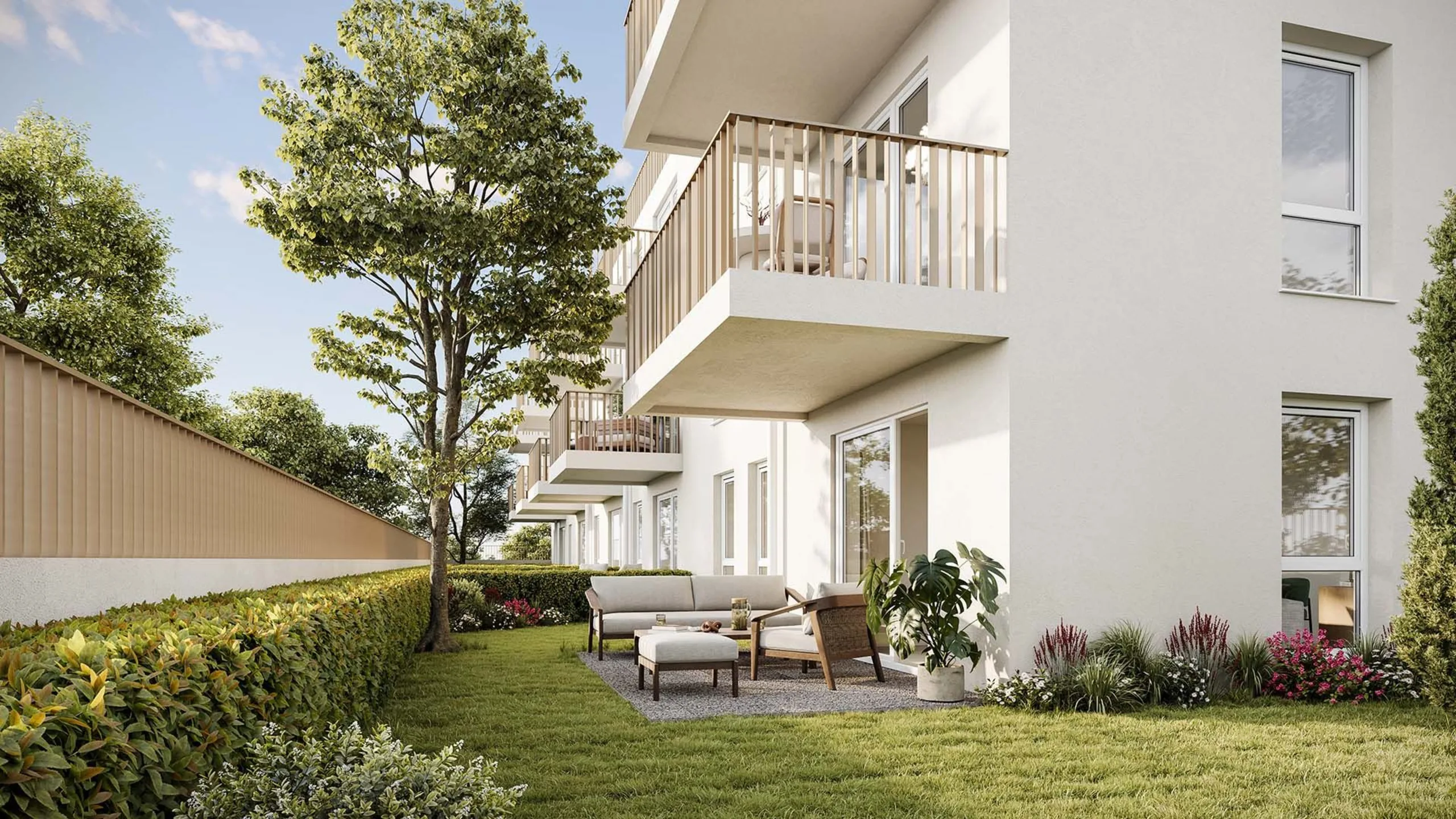 Programme immobilier neuf Ecrin vert Blanquefort - vue 2