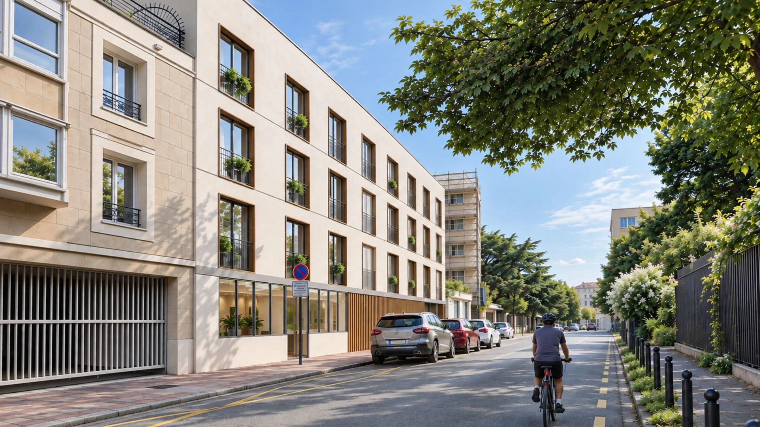 Appartement neuf Nouvelle résidence Bordeaux - vue 2