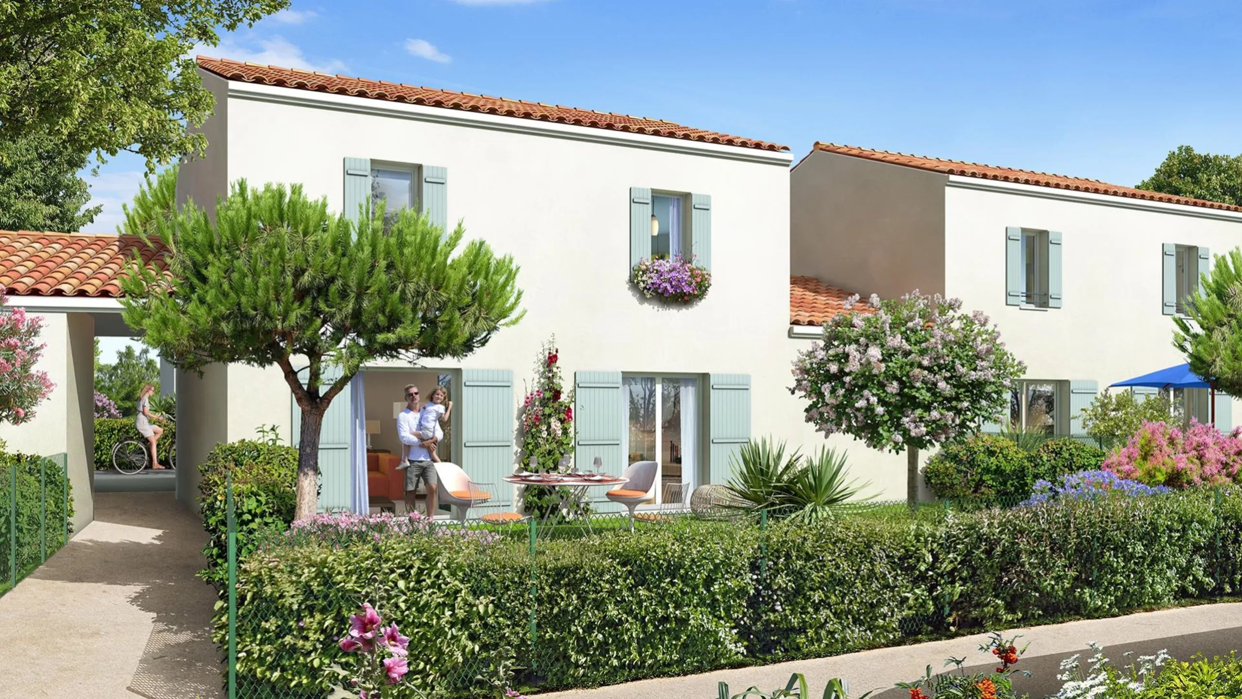 Programme immobilier neuf Arénaria Saint-Georges-d'Oléron - vue 2