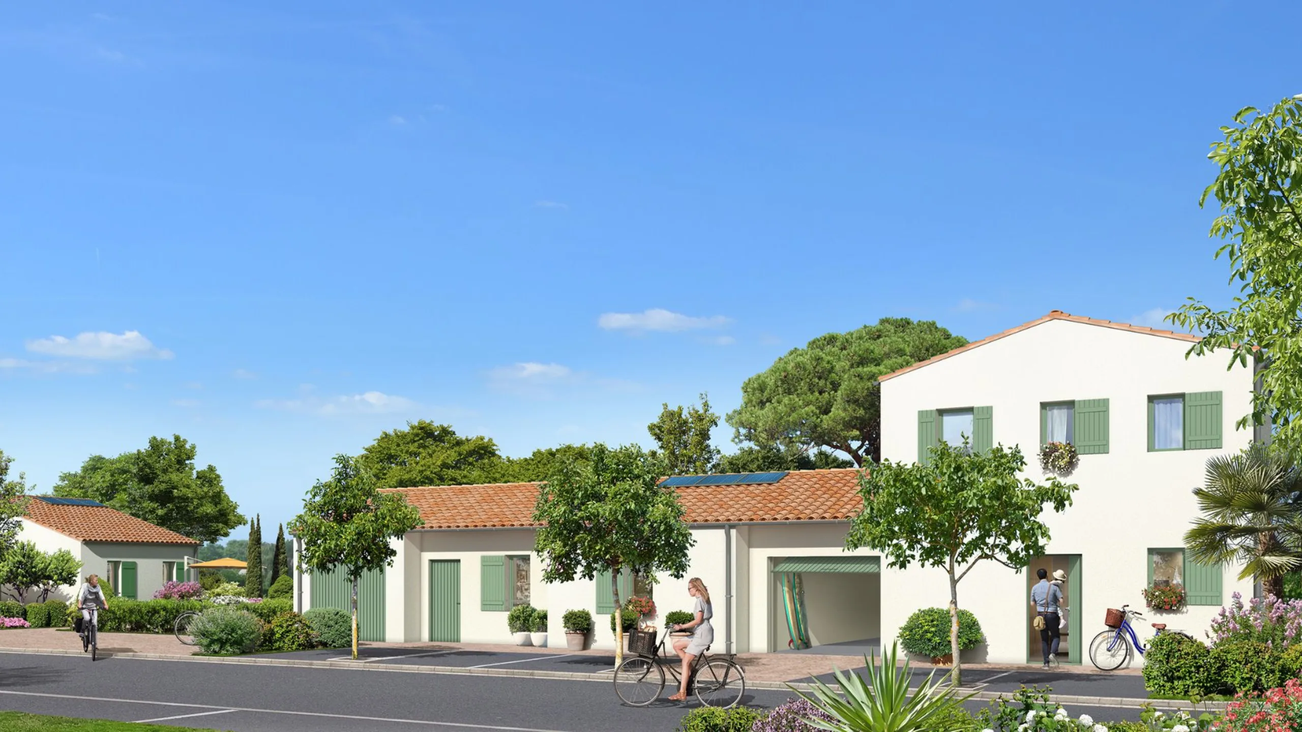 Programme immobilier neuf Côté mer Saint-Georges-d'Oléron