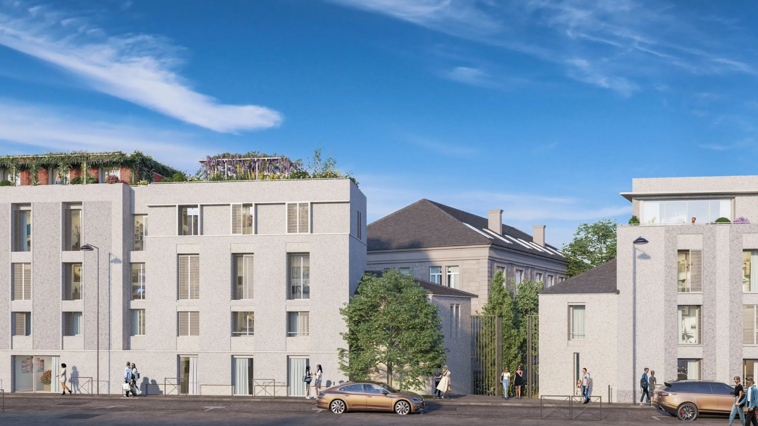 Programme immobilier neuf Carré d'Alincourt Tours - vue 4