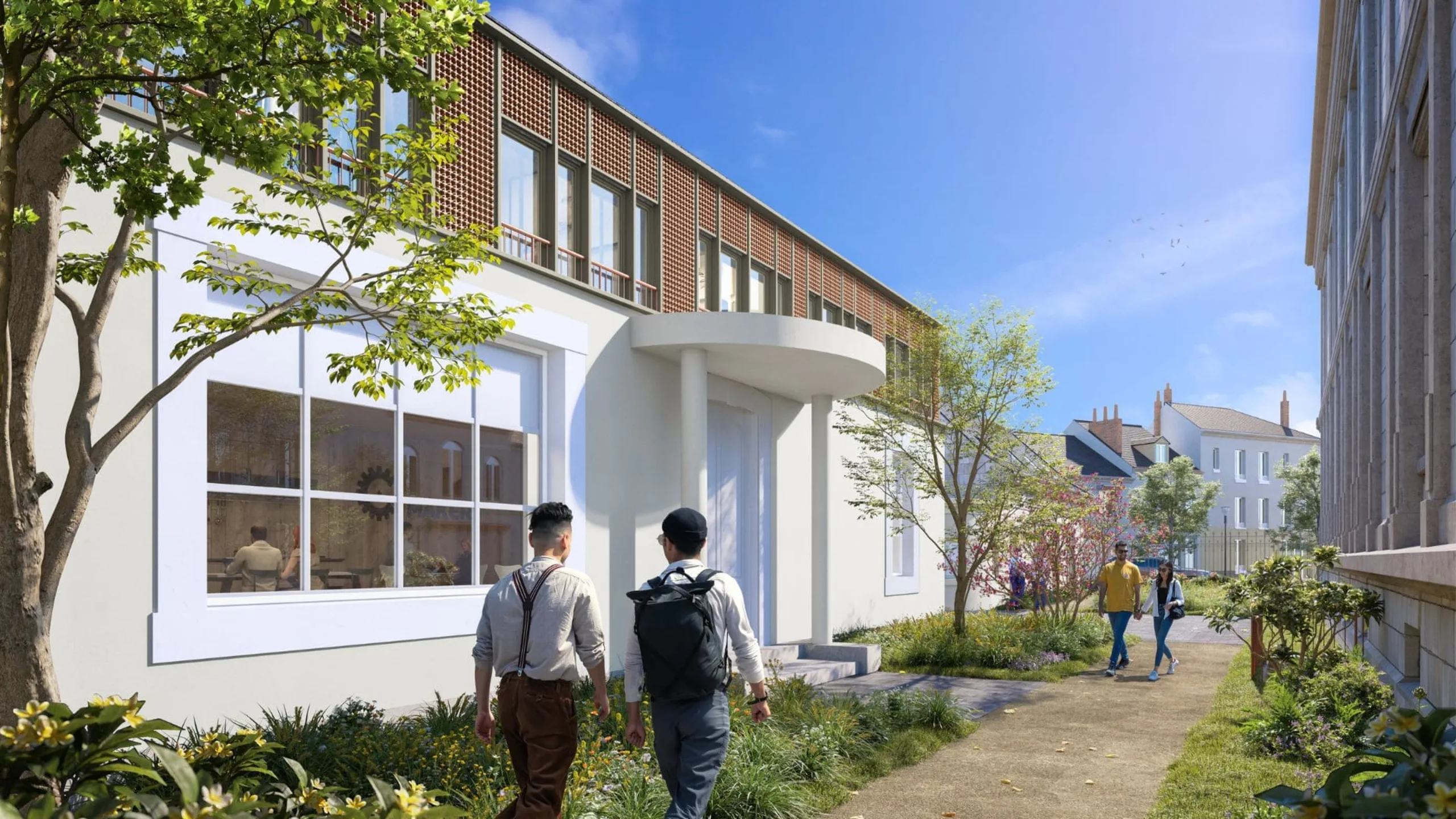 Programme immobilier neuf Carré d'Alincourt Tours - vue 3