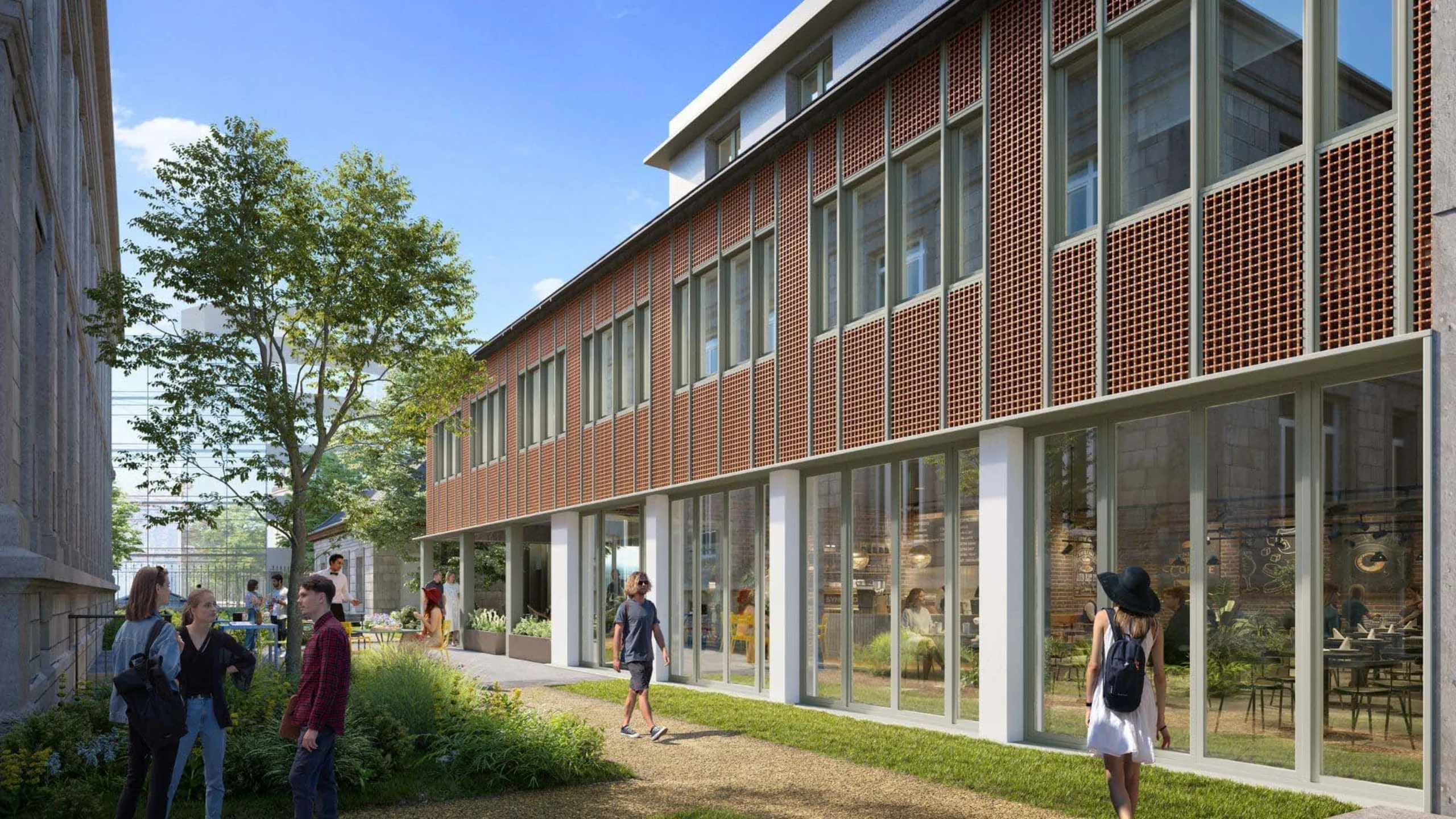 Programme immobilier neuf Carré d'Alincourt Tours