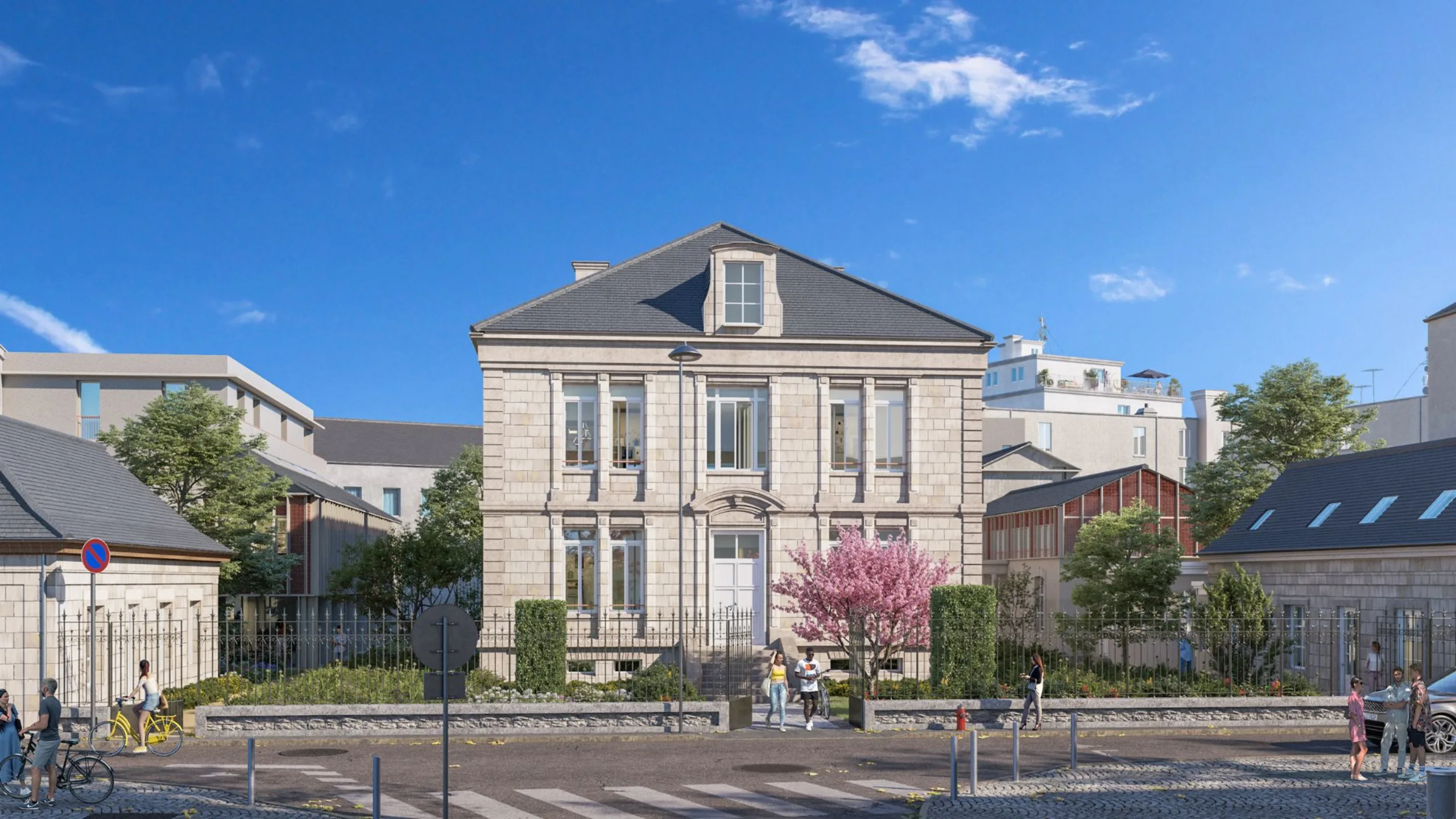 Programme immobilier neuf Carré d'Alincourt Tours - vue 2