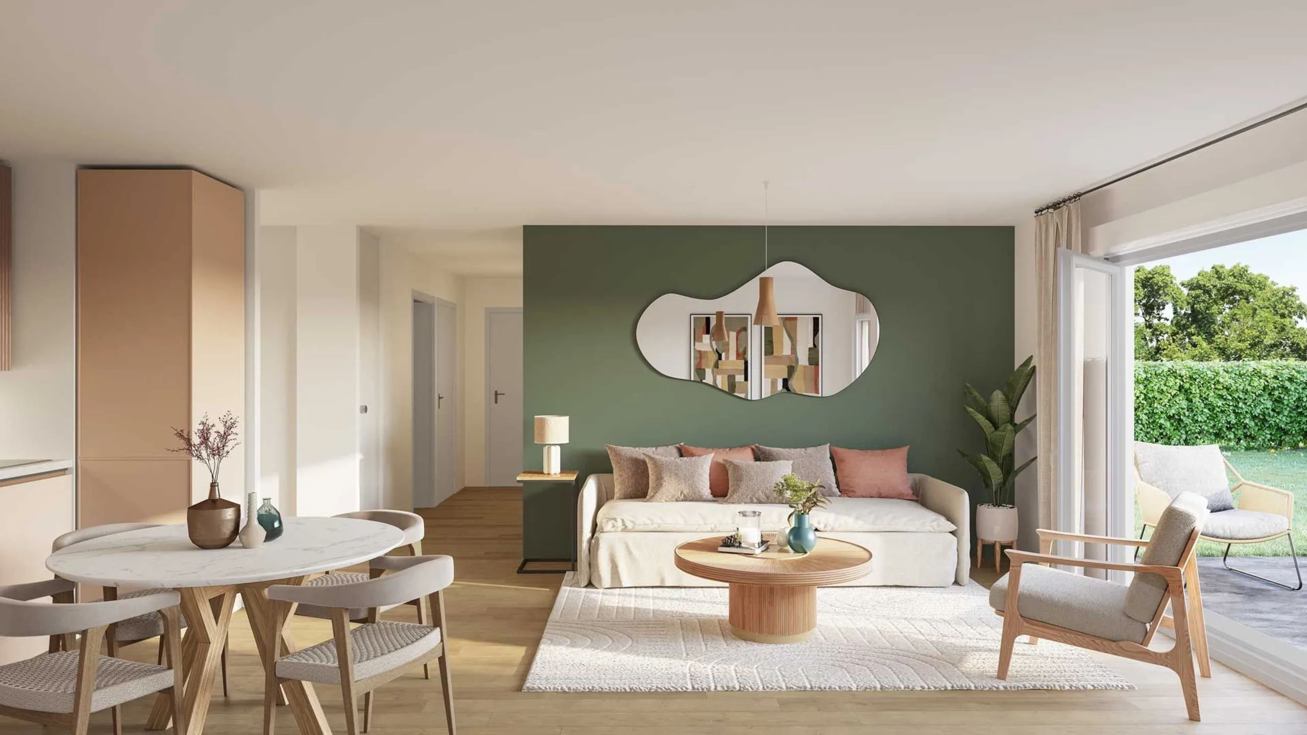 Programme immobilier neuf Les Jardins du Littoral Agon-Coutainville - vue 3