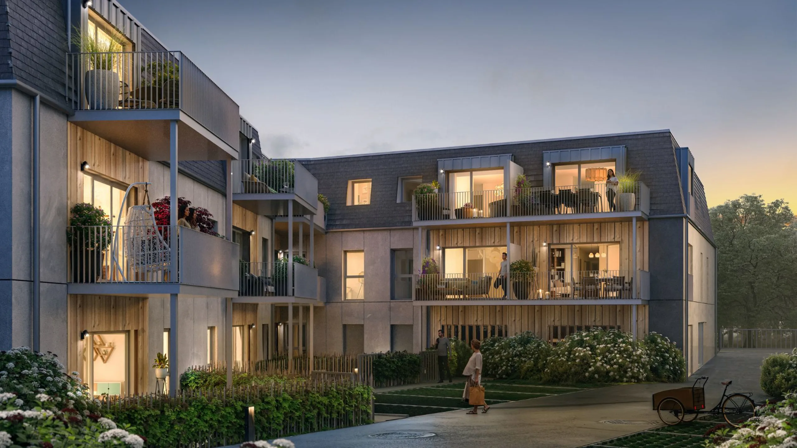 Appartement neuf Les Hauts d'Agon Agon-Coutainville