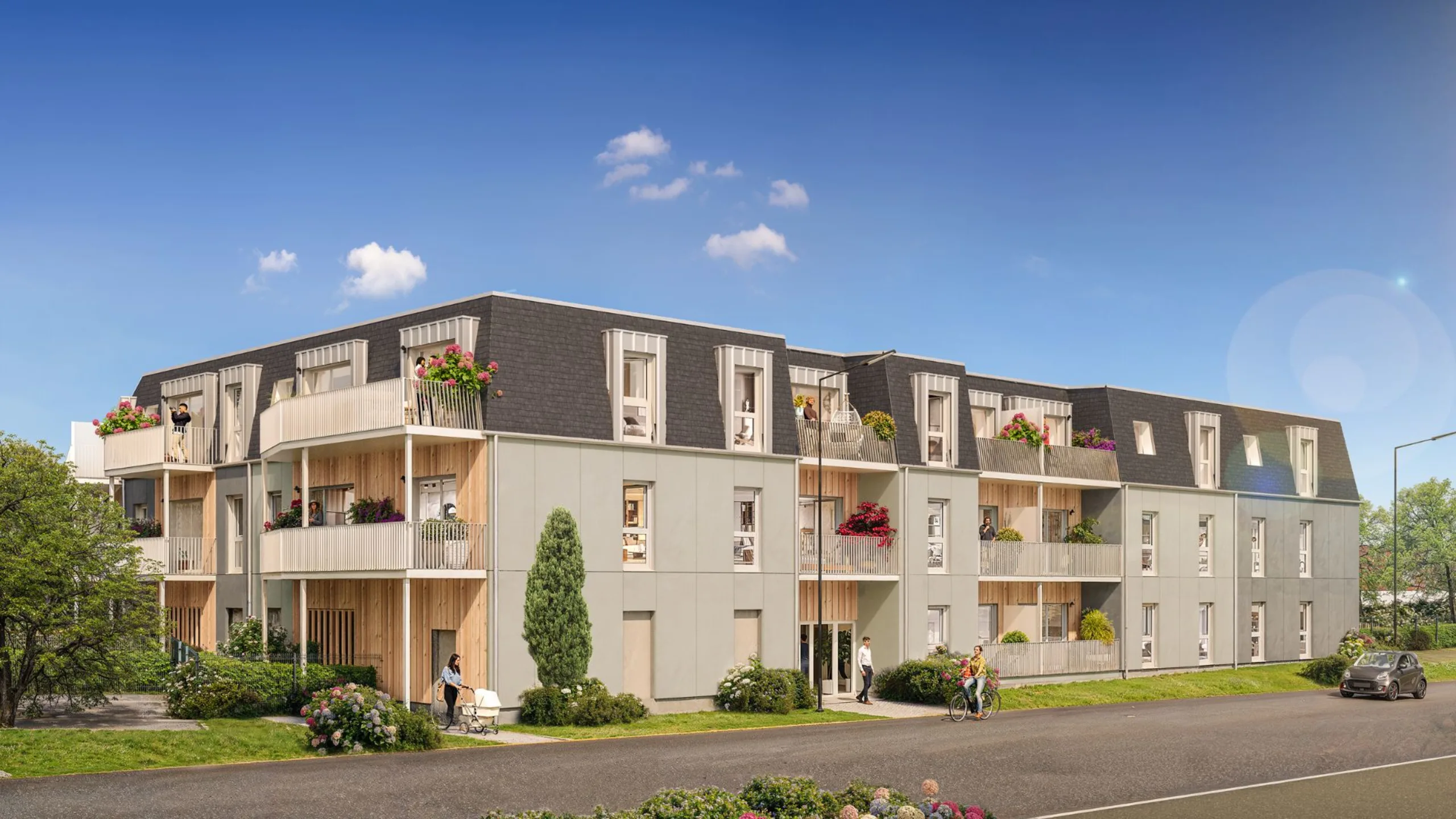 Programme immobilier neuf Les Hauts d'Agon Agon-Coutainville - vue 3