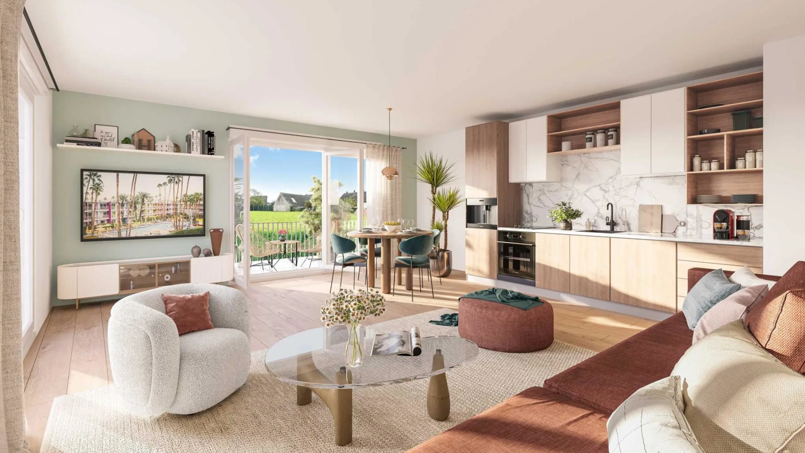 Programme immobilier neuf Les Hauts d'Agon Agon-Coutainville