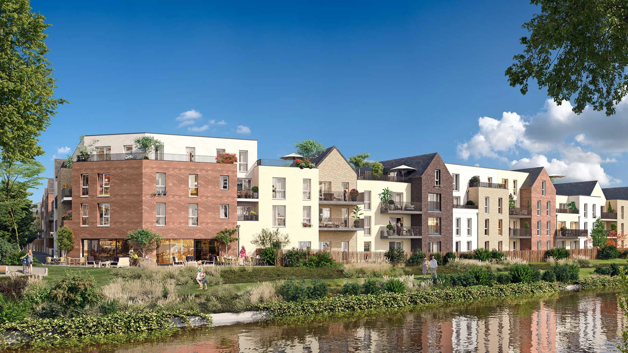Programme immobilier neuf Les Berges de la Lys Armentières