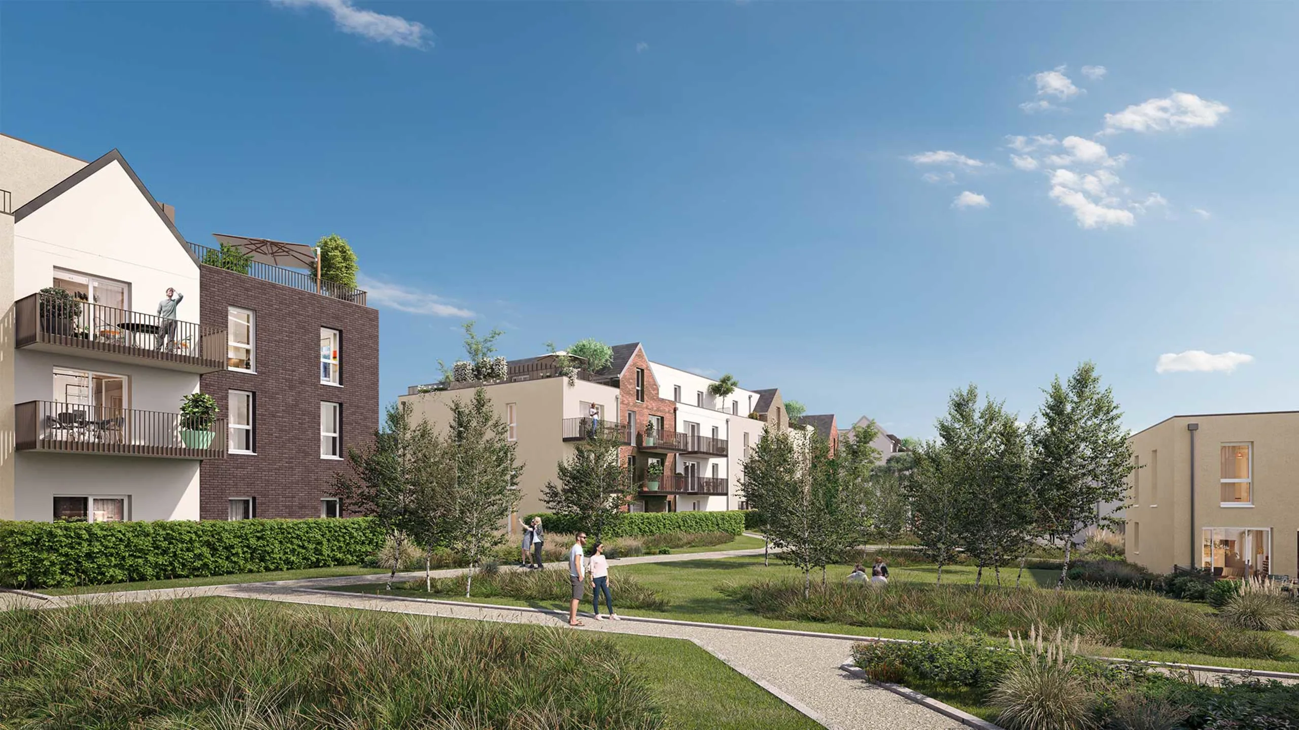 Programme immobilier neuf Les Berges de la Lys Armentières - vue 3