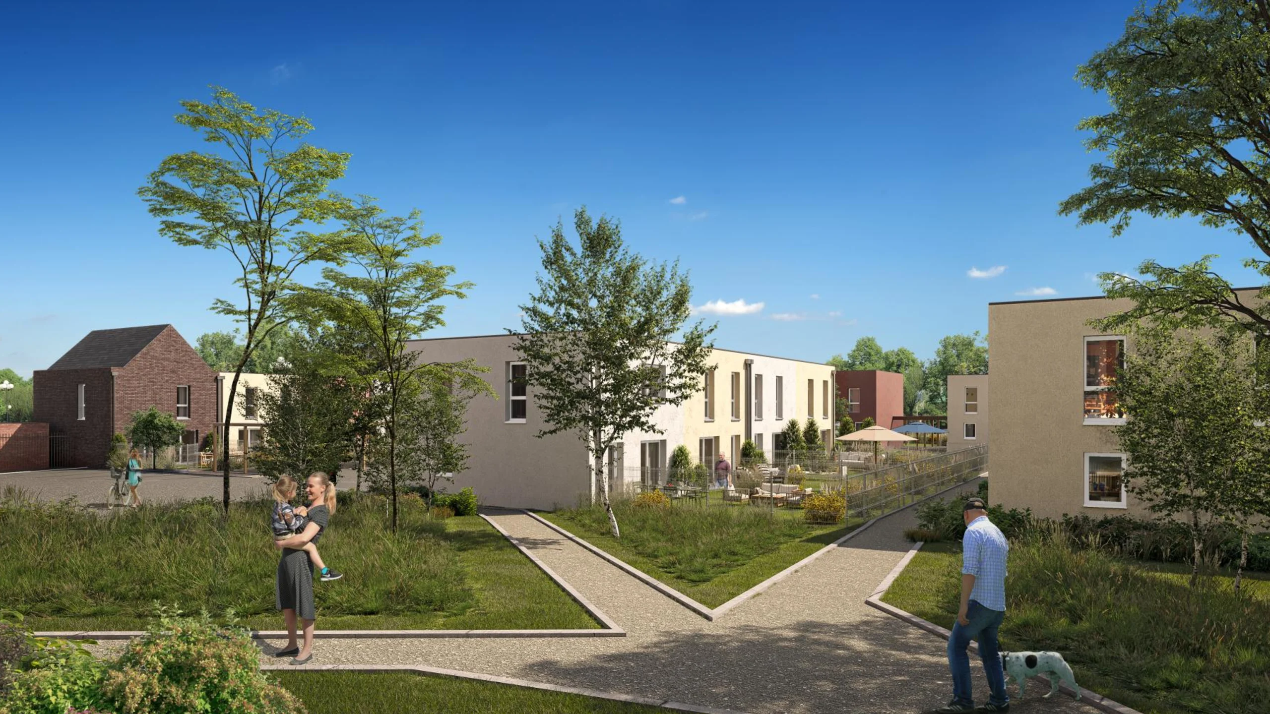 Programme immobilier neuf Les Berges de la Lys Armentières - vue 4