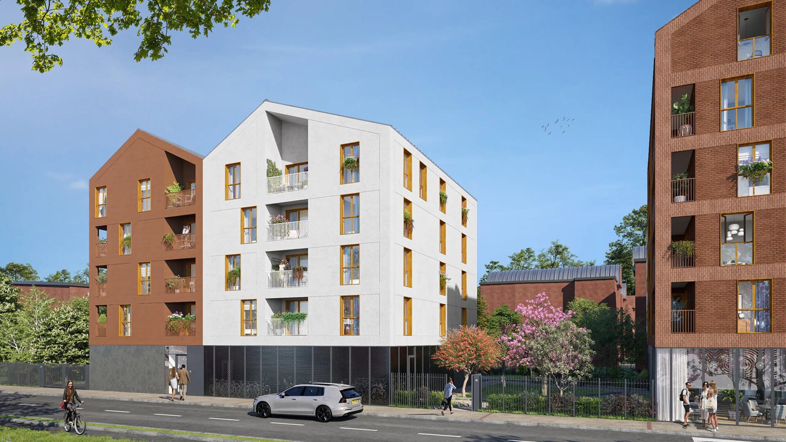 Programme immobilier neuf Belle Rive Dunkerque