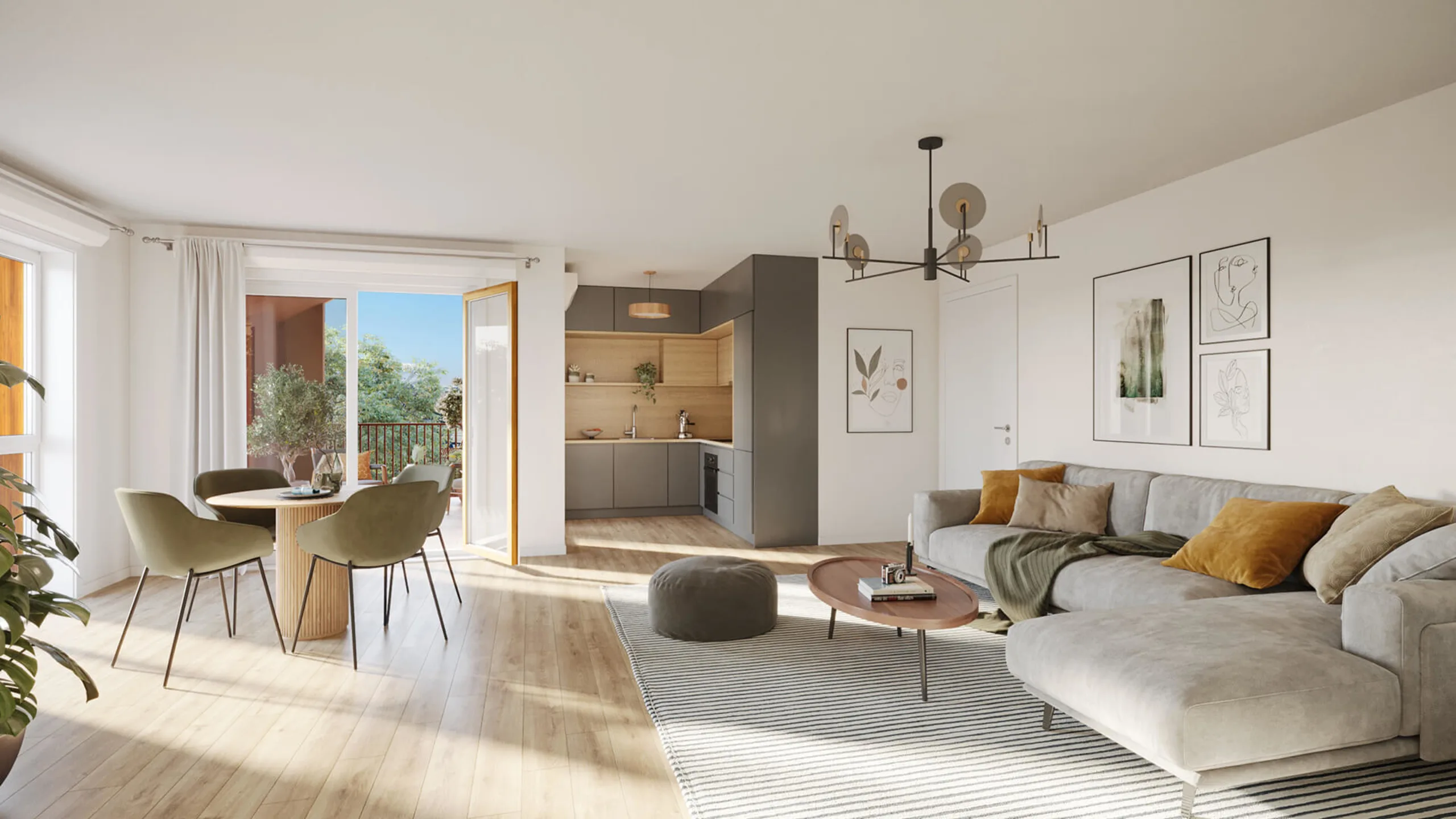 Programme immobilier neuf Belle Rive Dunkerque - vue 2