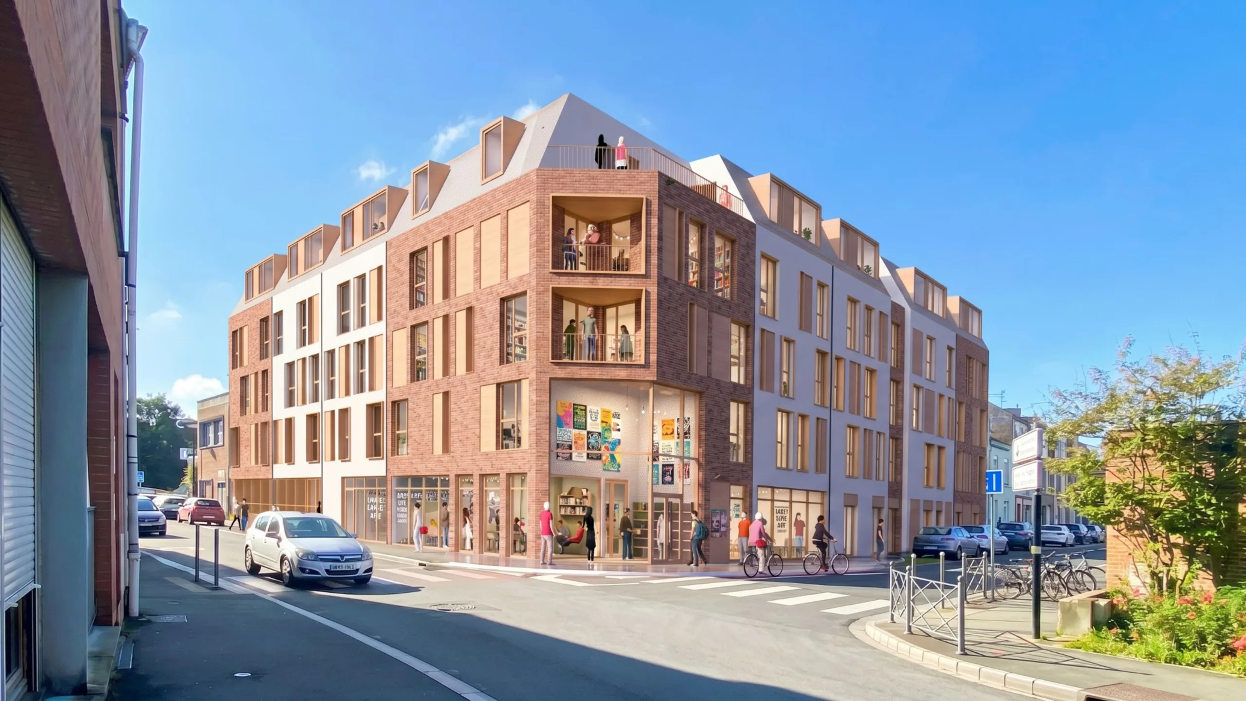 Programme immobilier neuf Nouvelle résidence Faches-Thumesnil