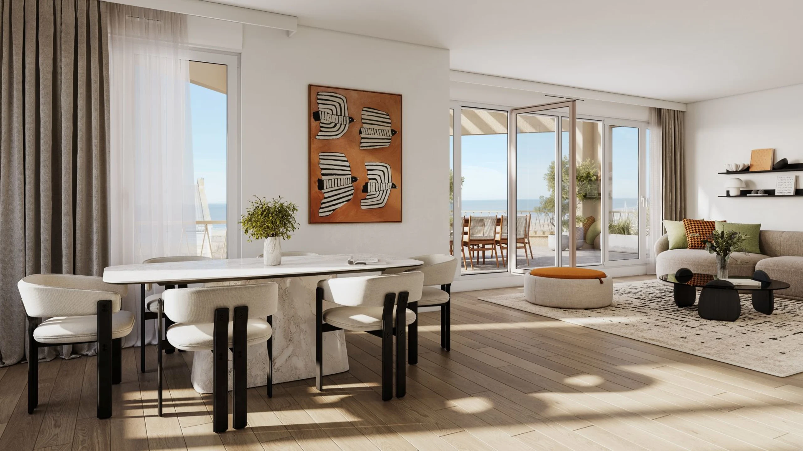 Programme immobilier neuf Les Rives du Port Dunkerque - vue 6