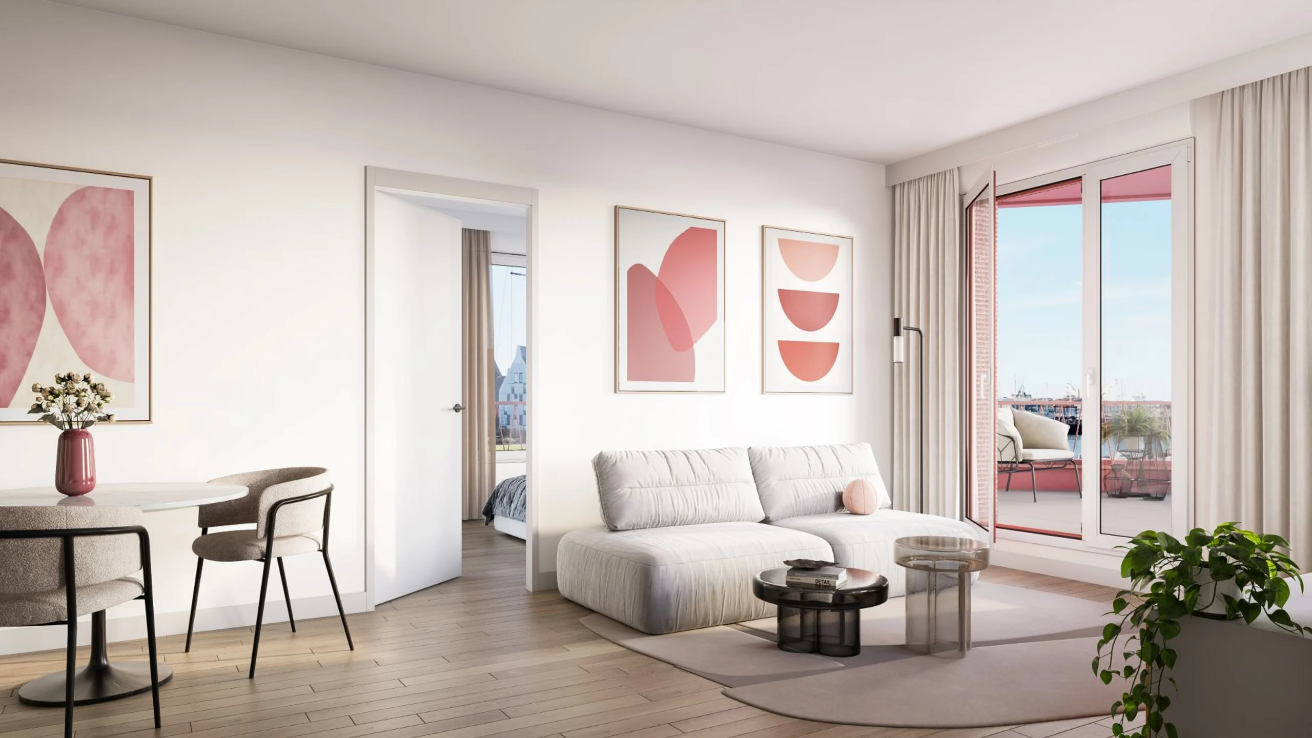 Programme immobilier neuf Les Rives du Port Dunkerque - vue 7