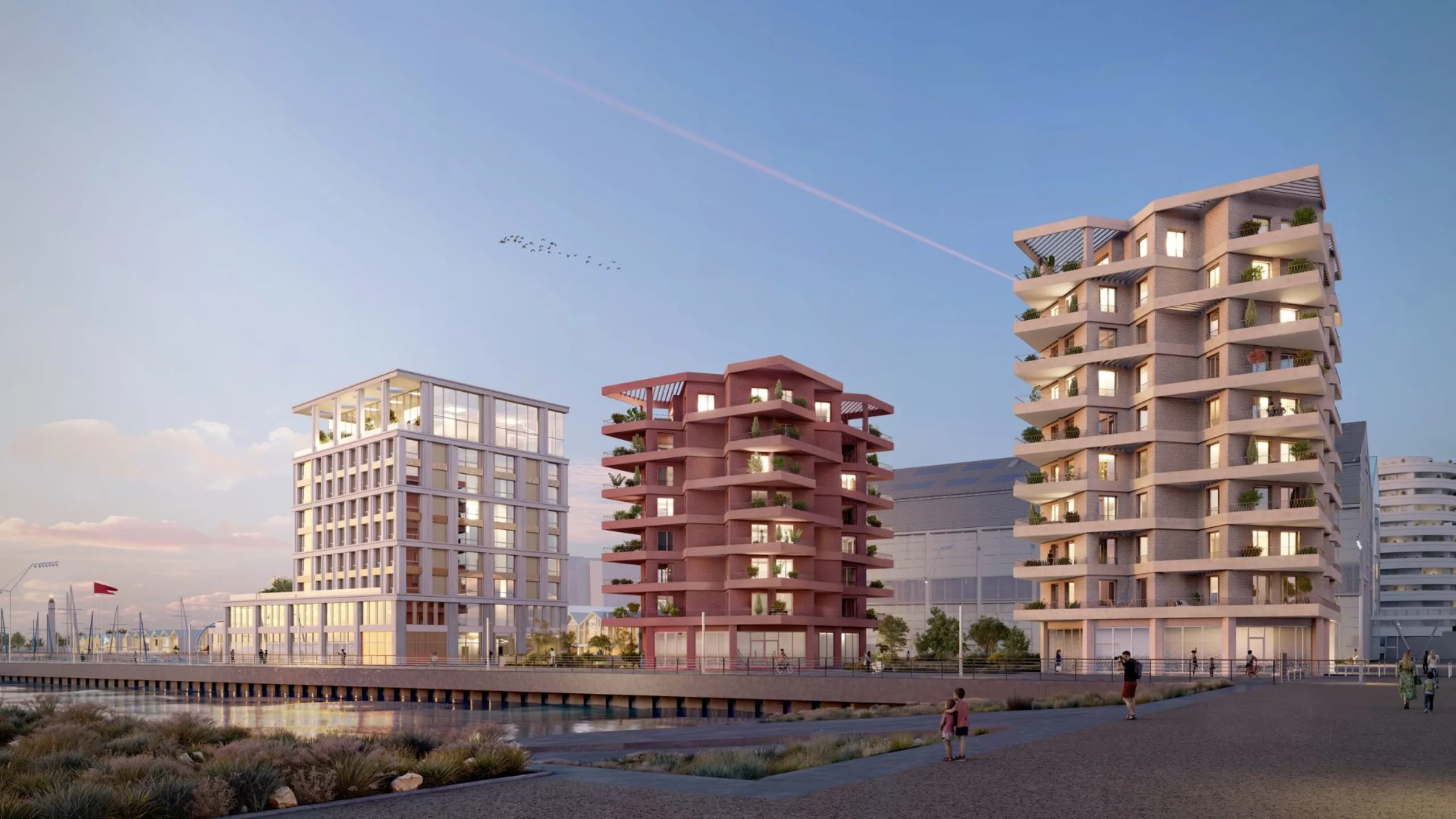 Programme immobilier neuf Les Rives du Port Dunkerque
