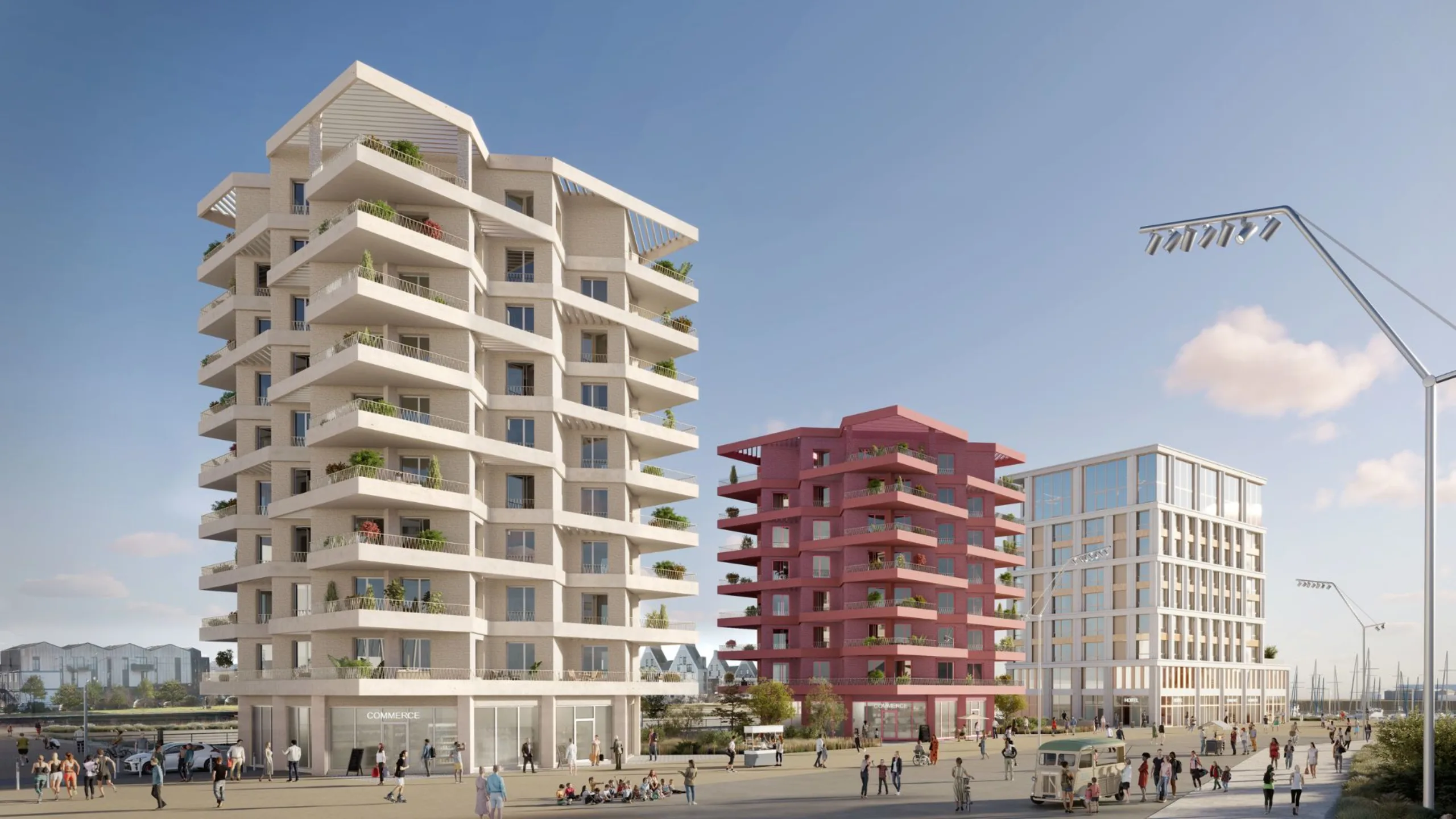 Programme immobilier neuf Les Rives du Port Dunkerque - vue 2