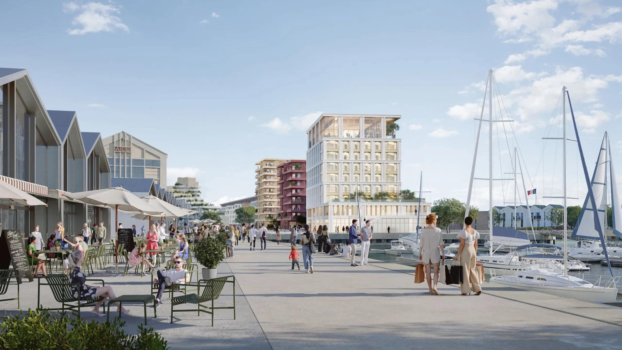 Programme immobilier neuf Les Rives du Port Dunkerque - vue 4