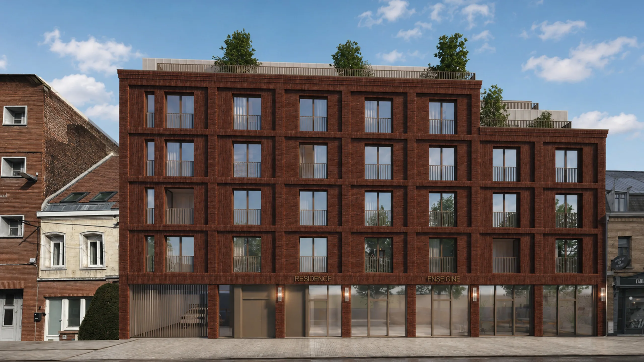 Programme immobilier neuf Nouvelle résidence Tourcoing