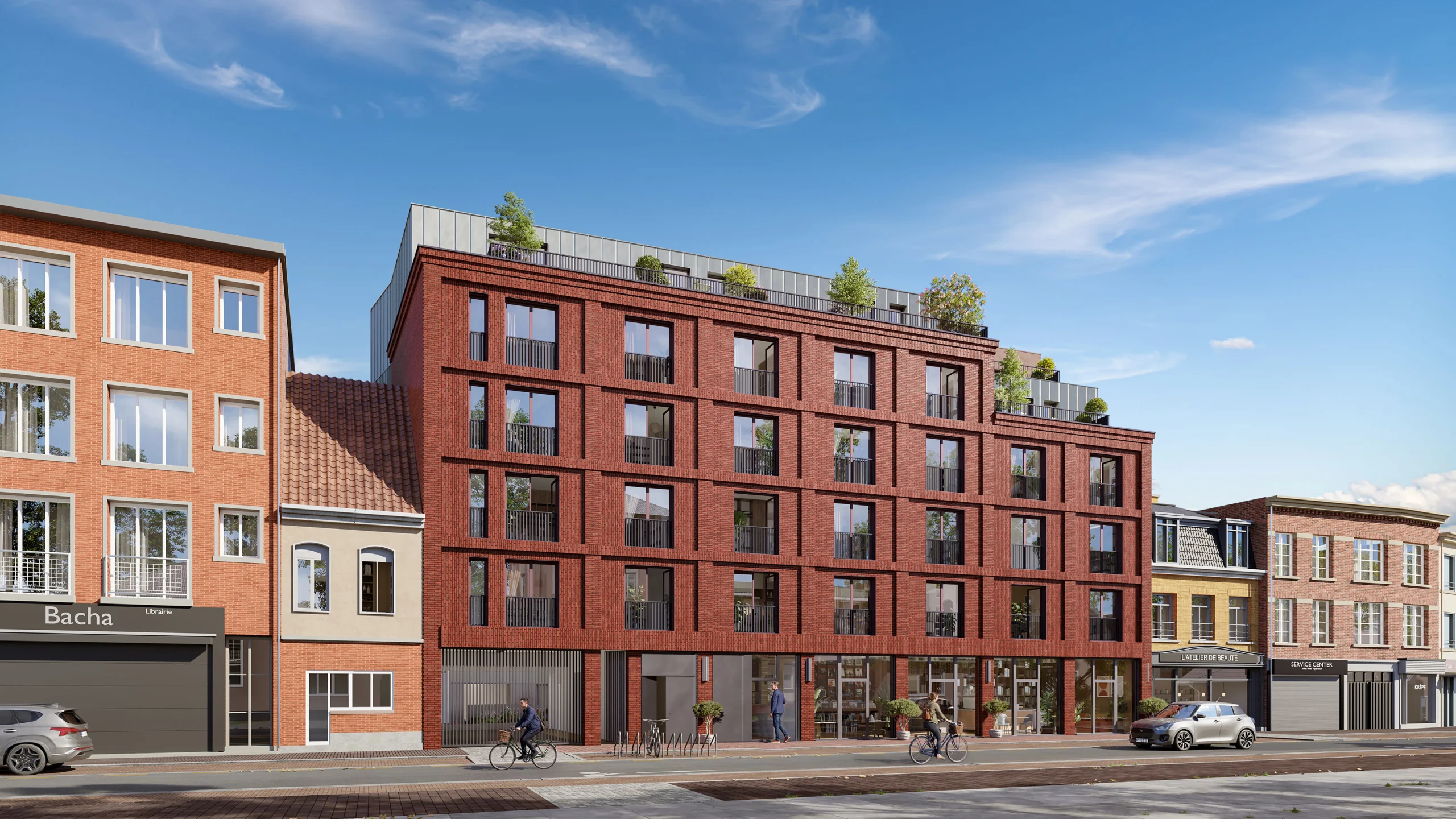 Programme immobilier neuf Le Central Tourcoing