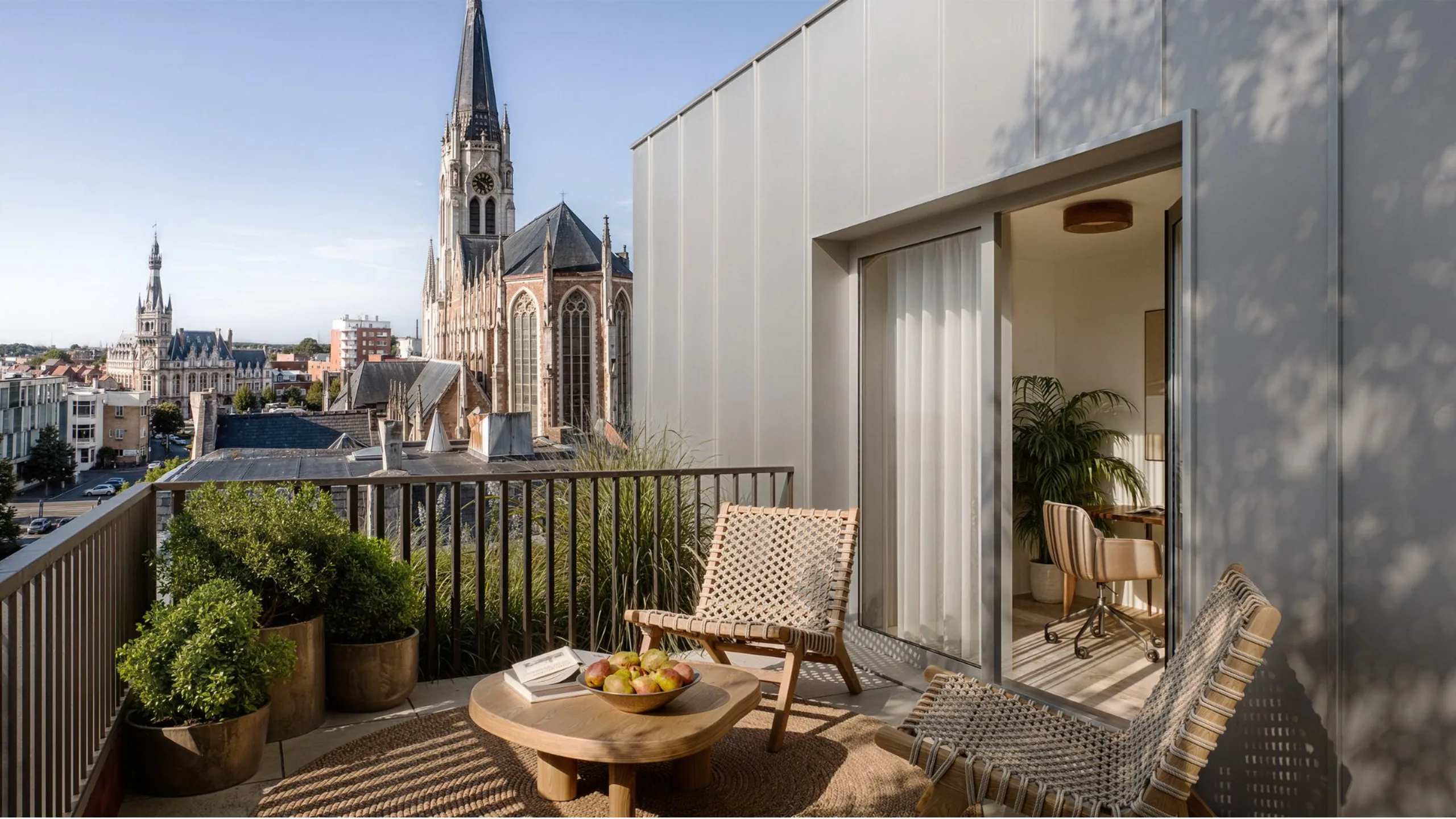 Programme immobilier neuf Le Central Tourcoing - vue 2