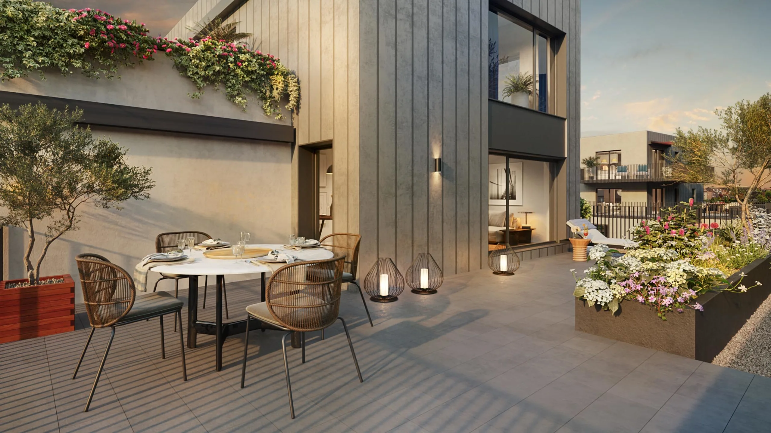 Programme immobilier neuf Les Terrasses O vert Oberhausbergen - vue 4