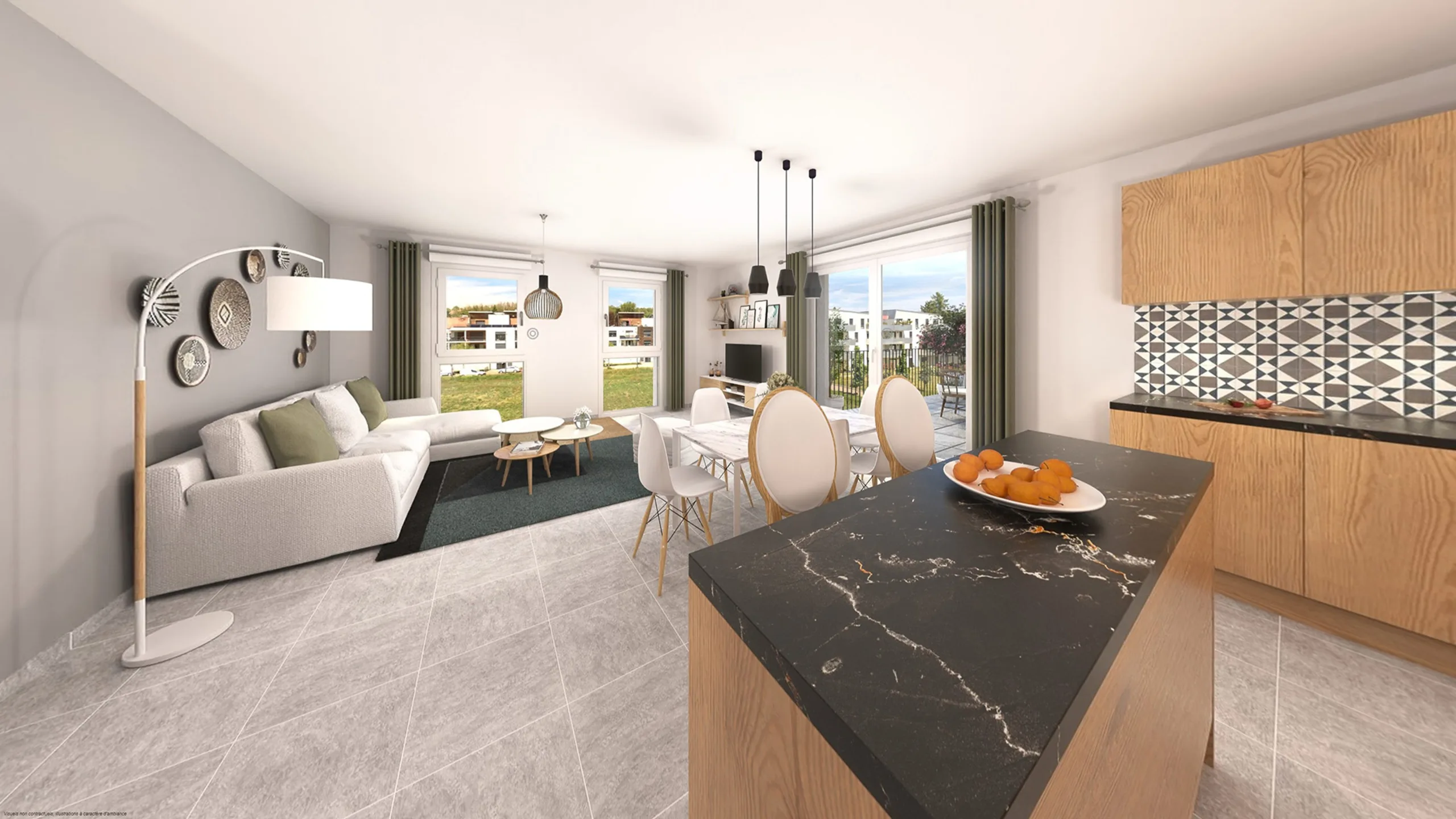 Programme immobilier neuf Les Terrasses O vert Oberhausbergen