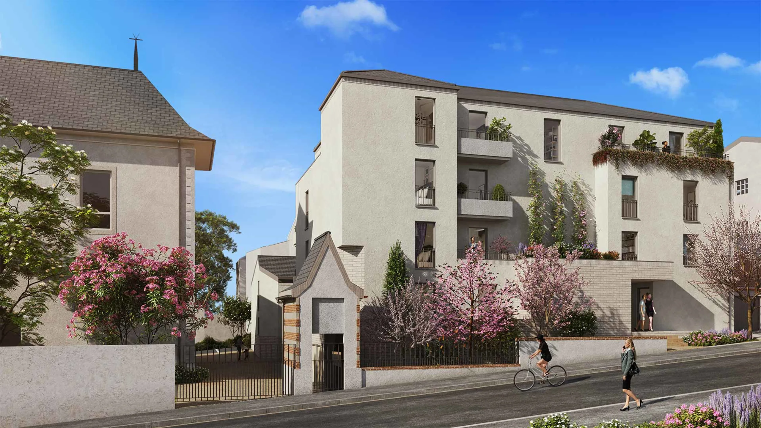 Programme immobilier neuf Villa Ligier Nancy - vue 5