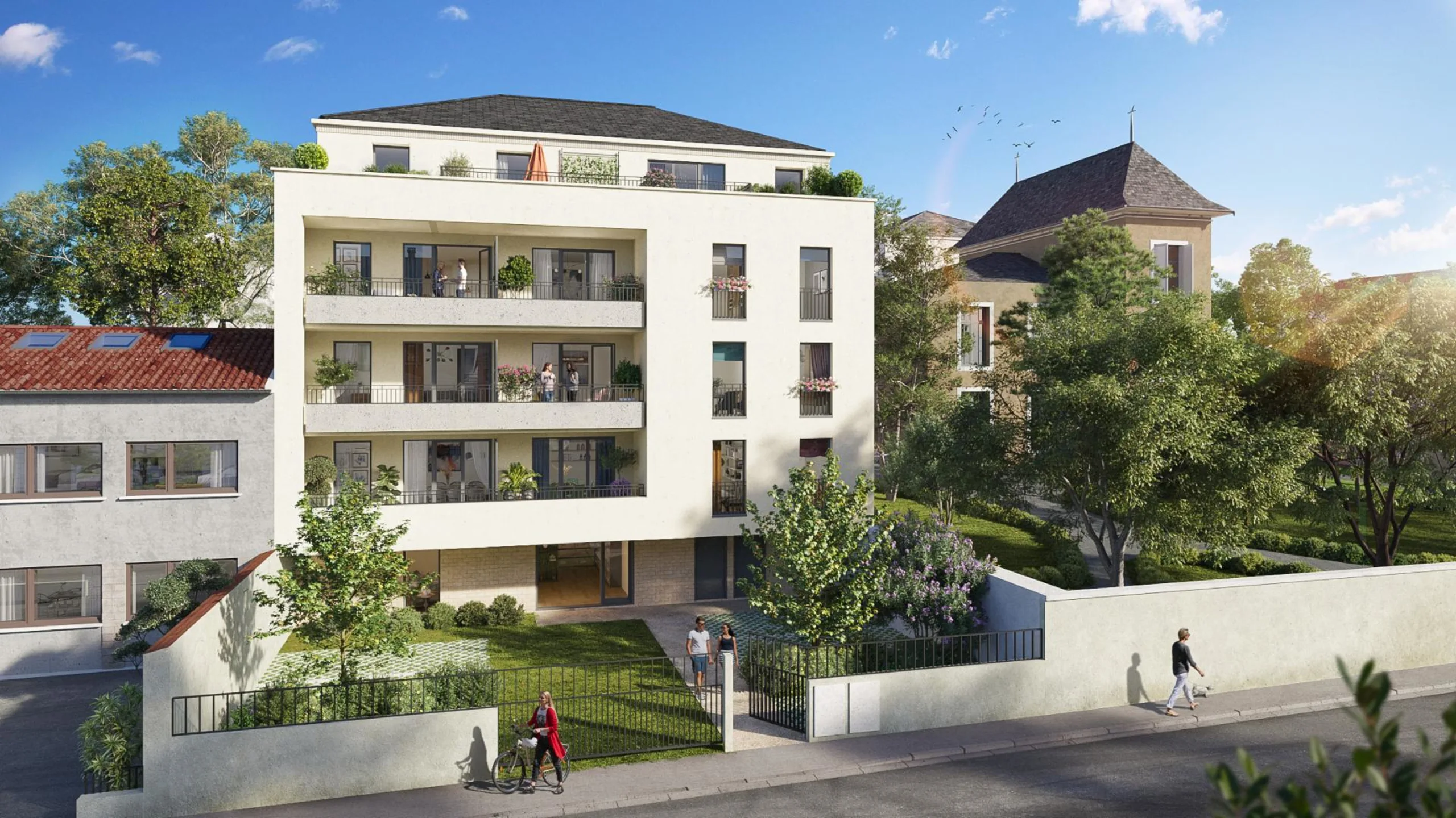Programme immobilier neuf Villa Ligier Nancy - vue 3