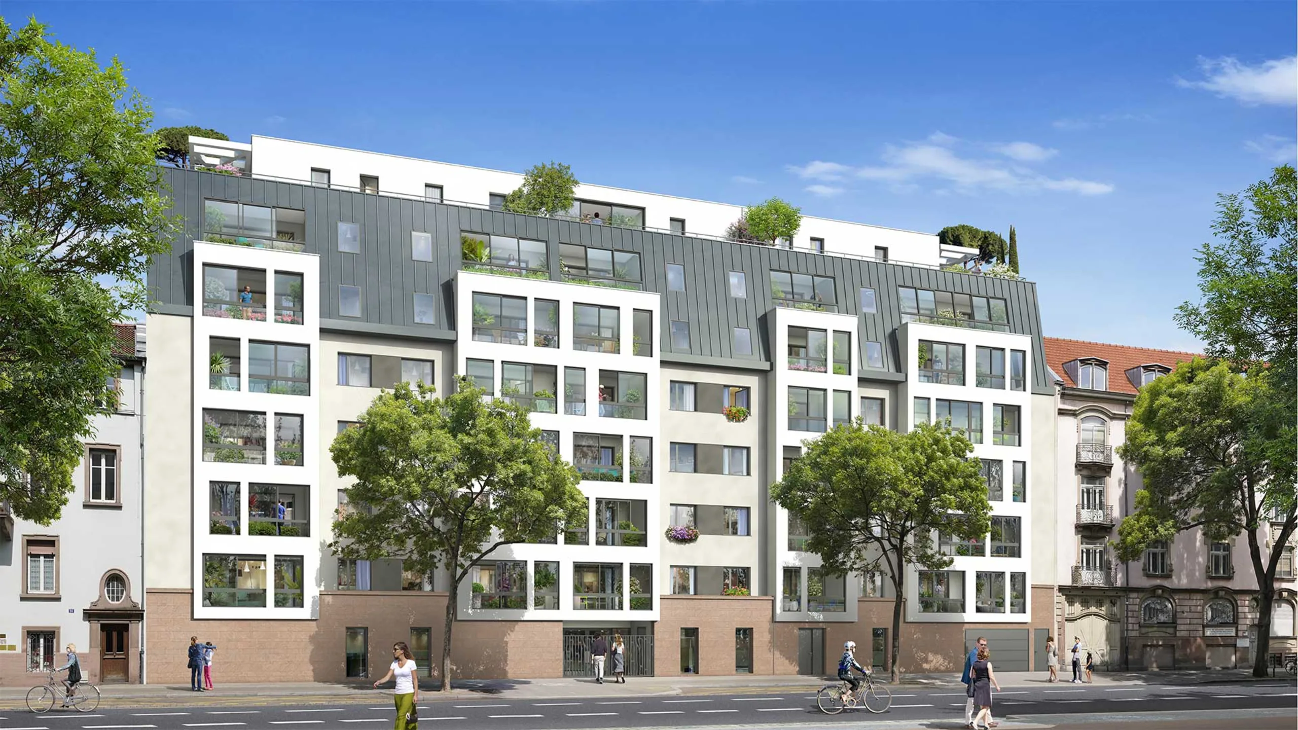 Programme immobilier neuf Nouvel Art Strasbourg
