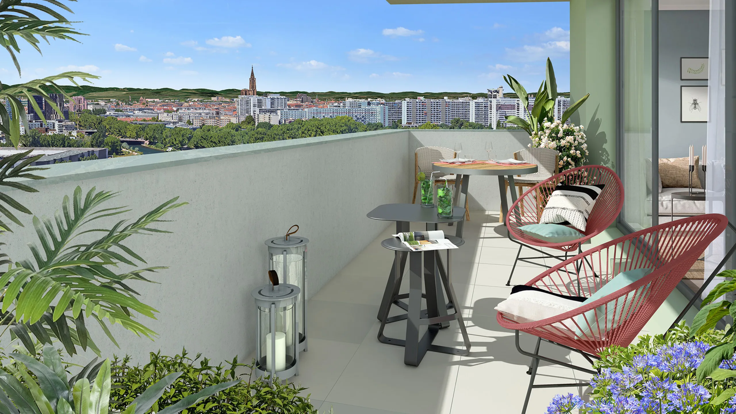 Programme immobilier neuf Viva Starlette Strasbourg - vue 2