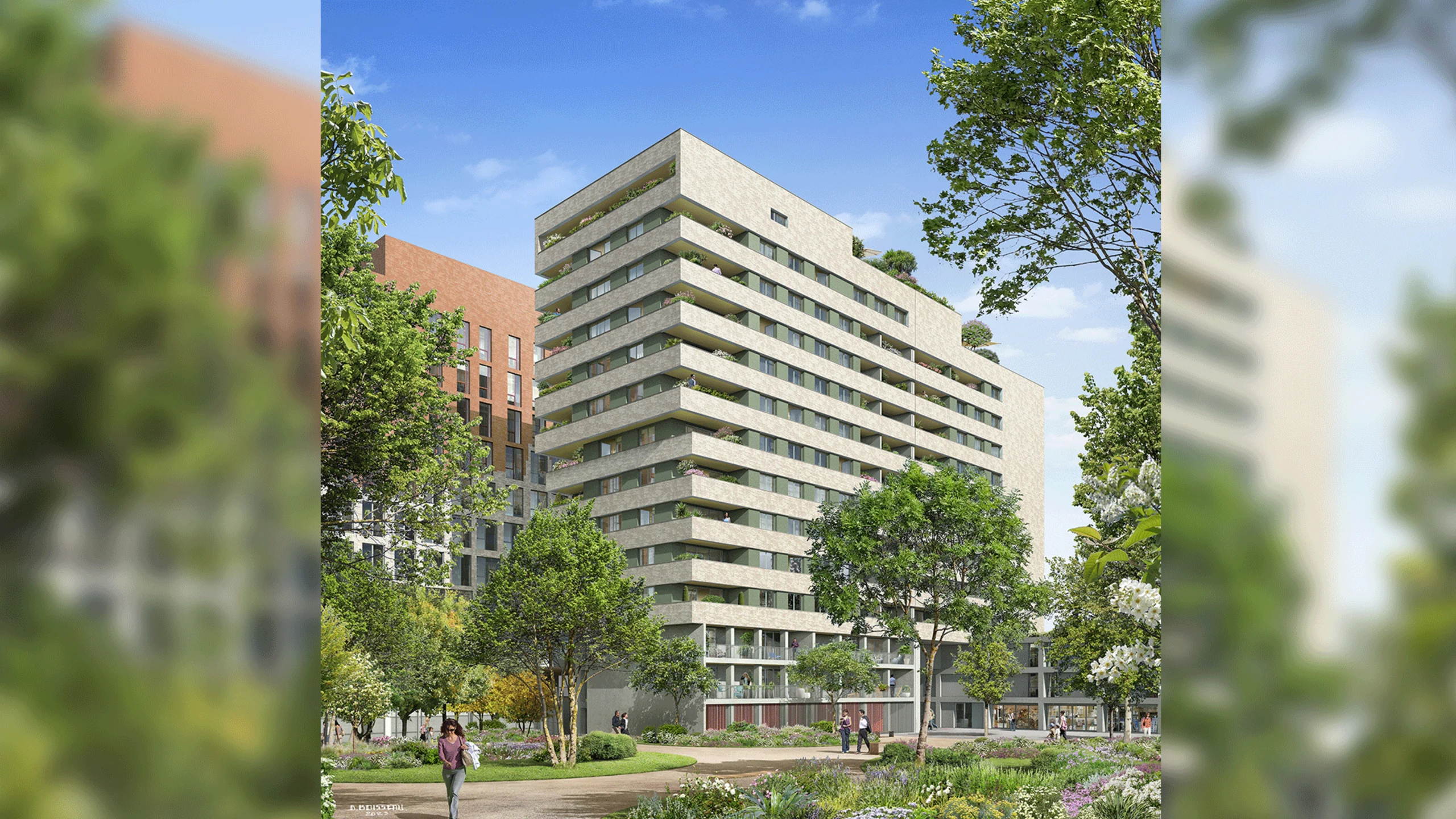 Programme immobilier neuf Viva Starlette Strasbourg - vue 4