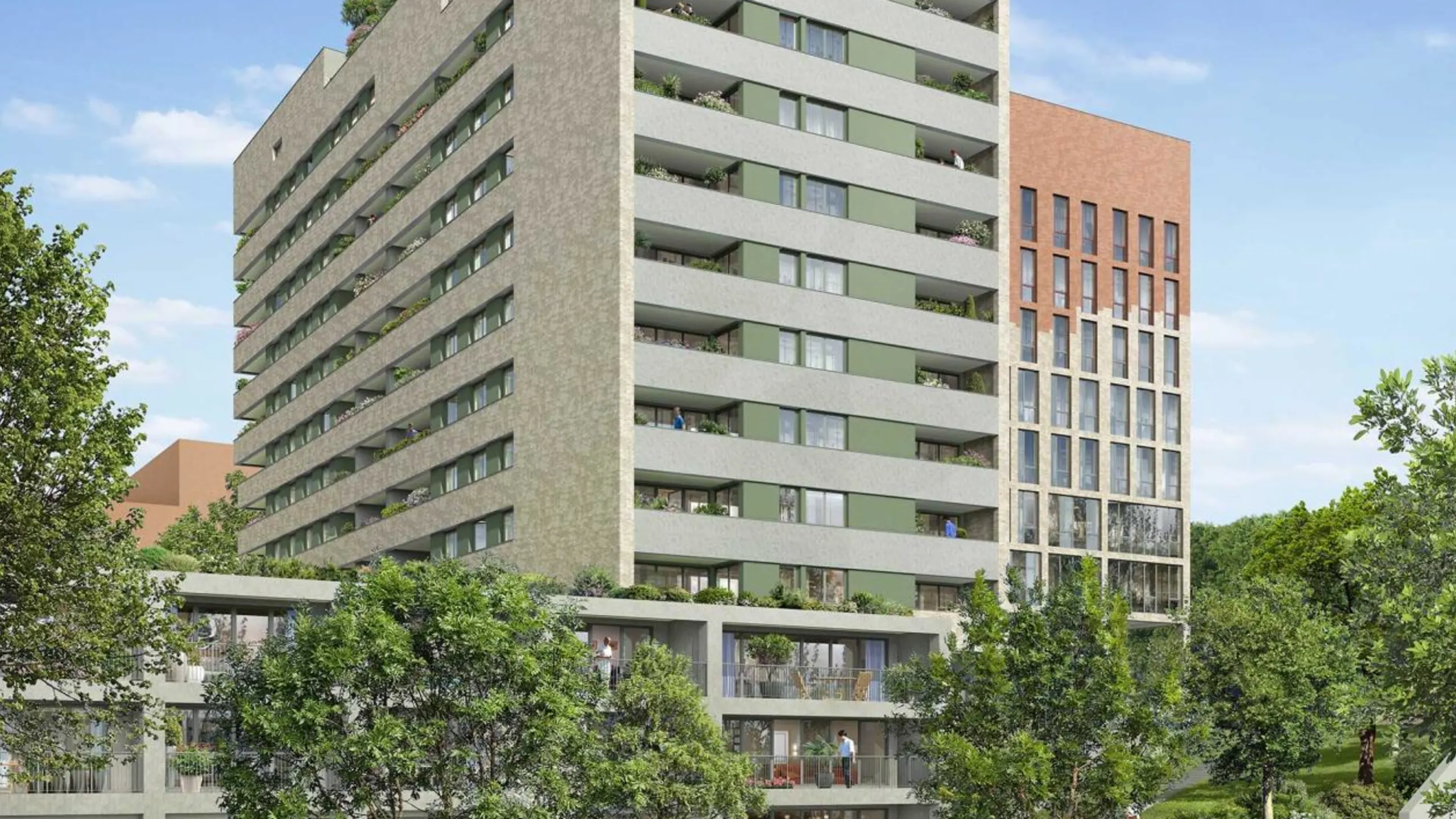 Programme immobilier neuf Viva Starlette Strasbourg - vue 8