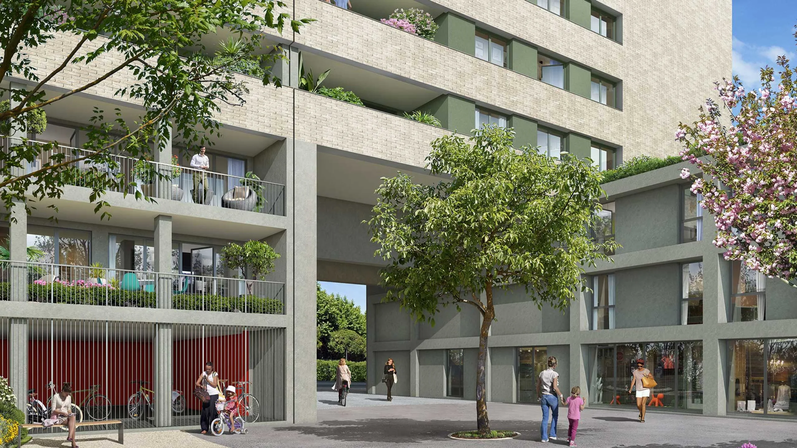 Programme immobilier neuf Viva Starlette Strasbourg - vue 7
