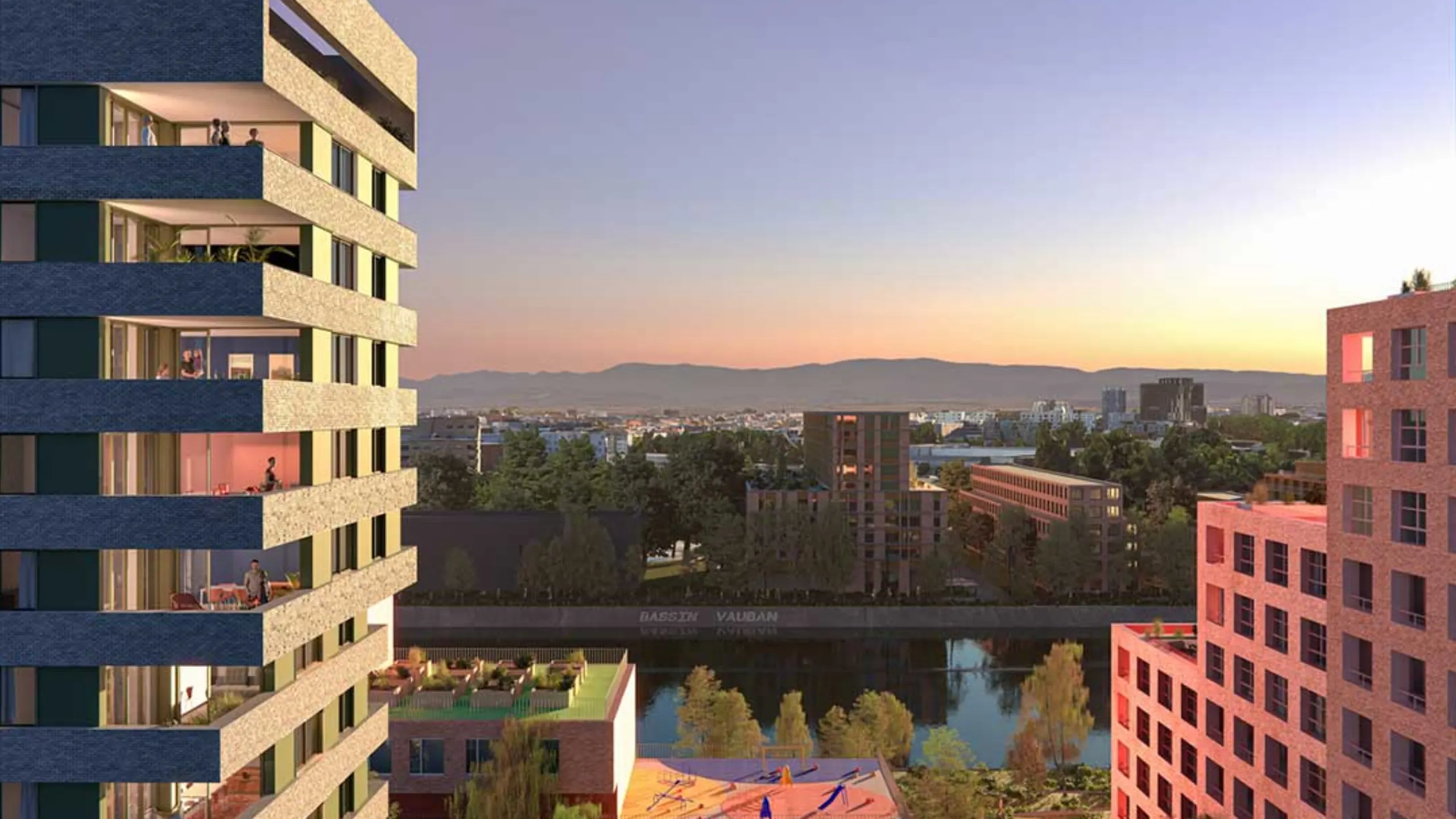 Programme immobilier neuf Viva Starlette Strasbourg - vue 9