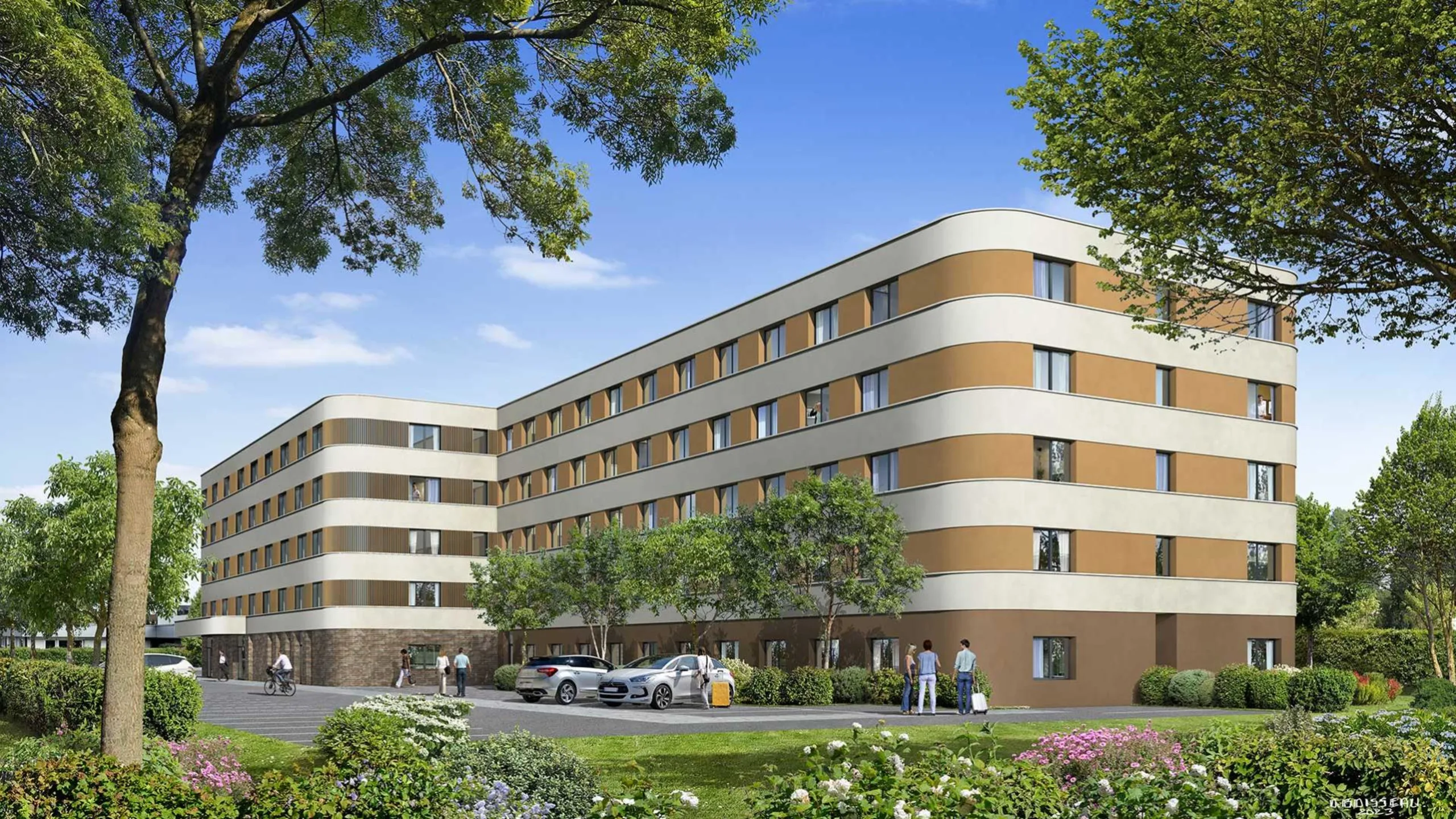 Programme immobilier neuf Cœur Europe Illkirch-Graffenstaden - vue 2
