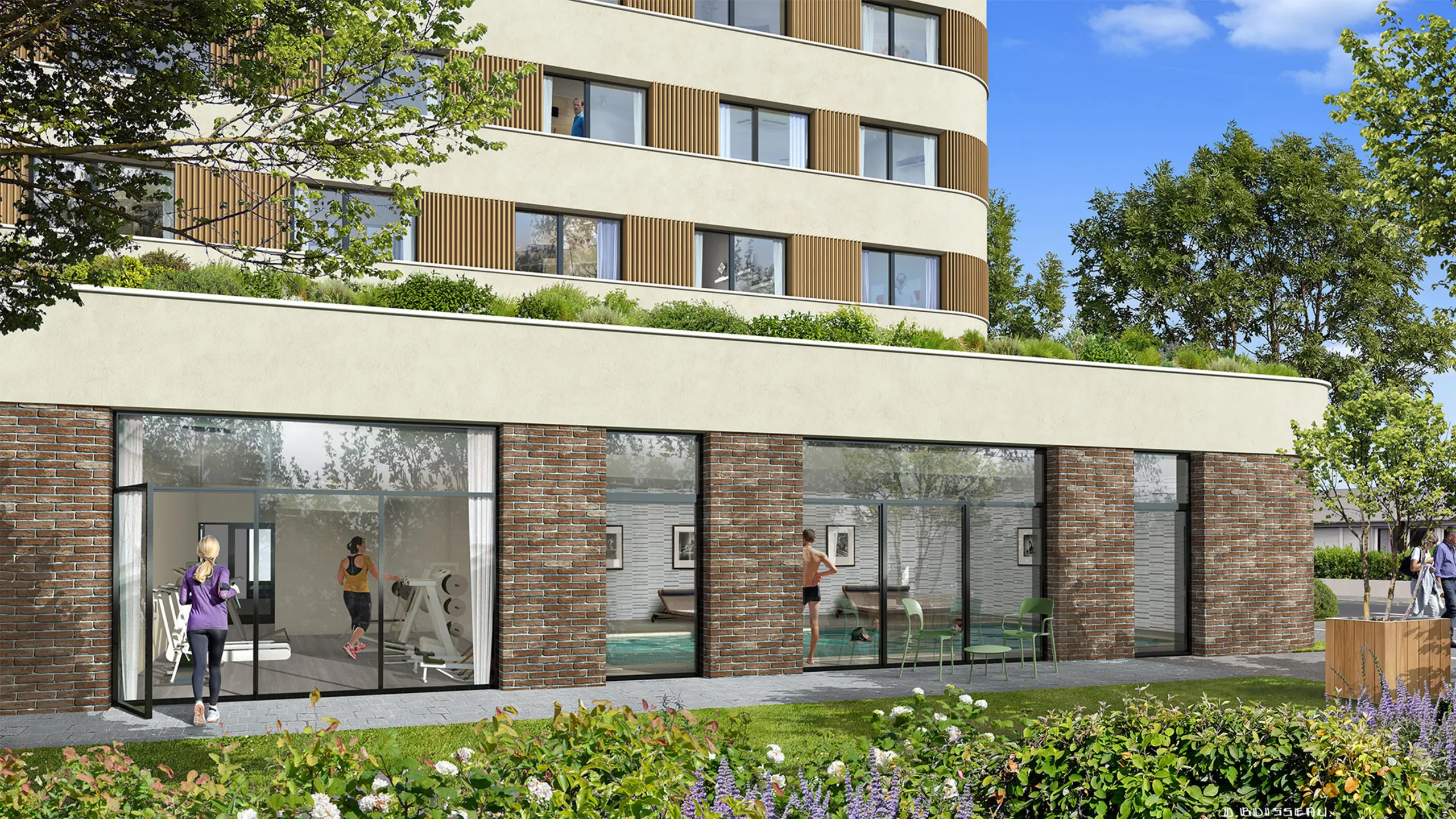 Programme immobilier neuf Cœur Europe Illkirch-Graffenstaden
