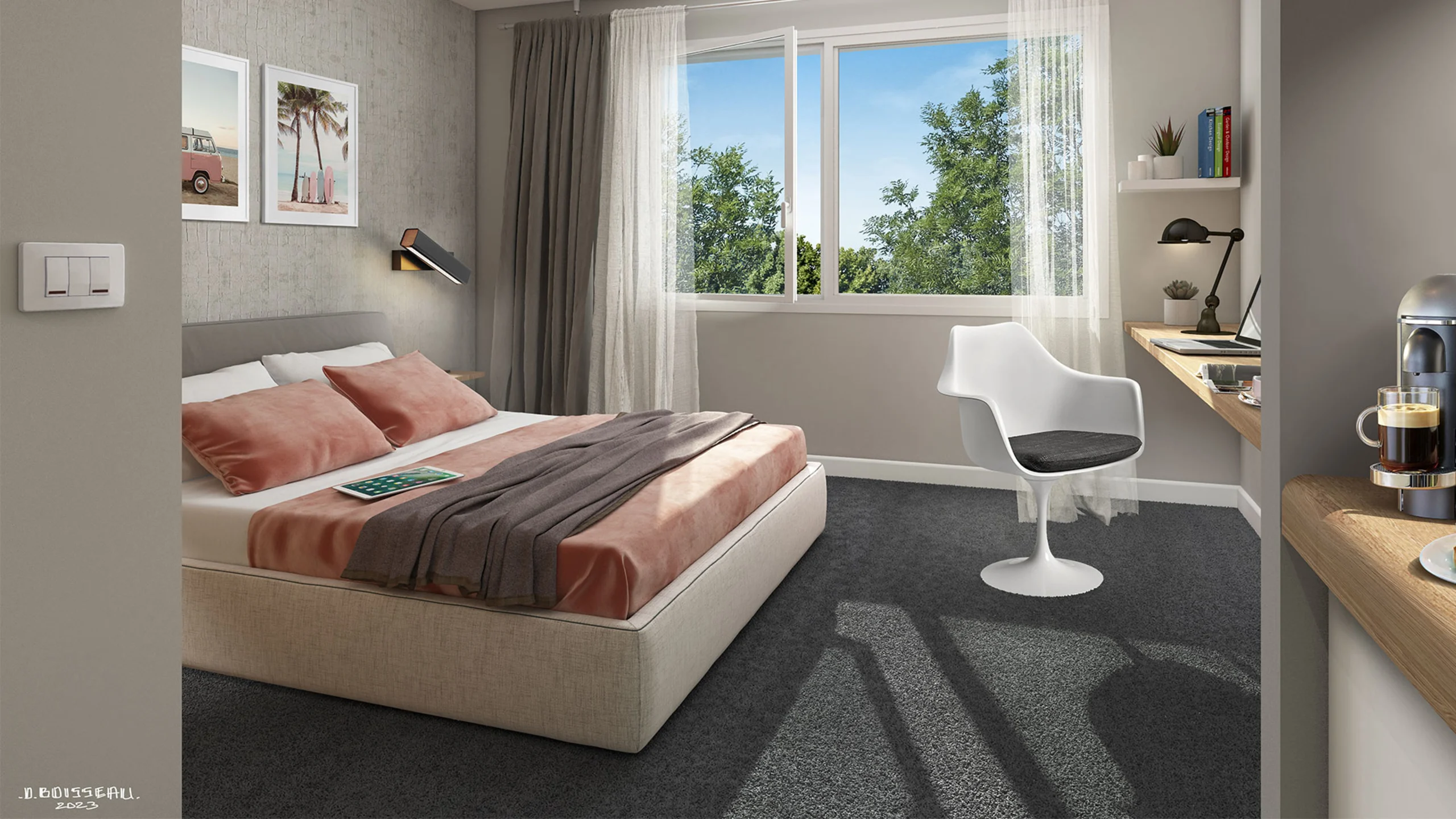 Programme immobilier neuf Cœur Europe Illkirch-Graffenstaden - vue 3