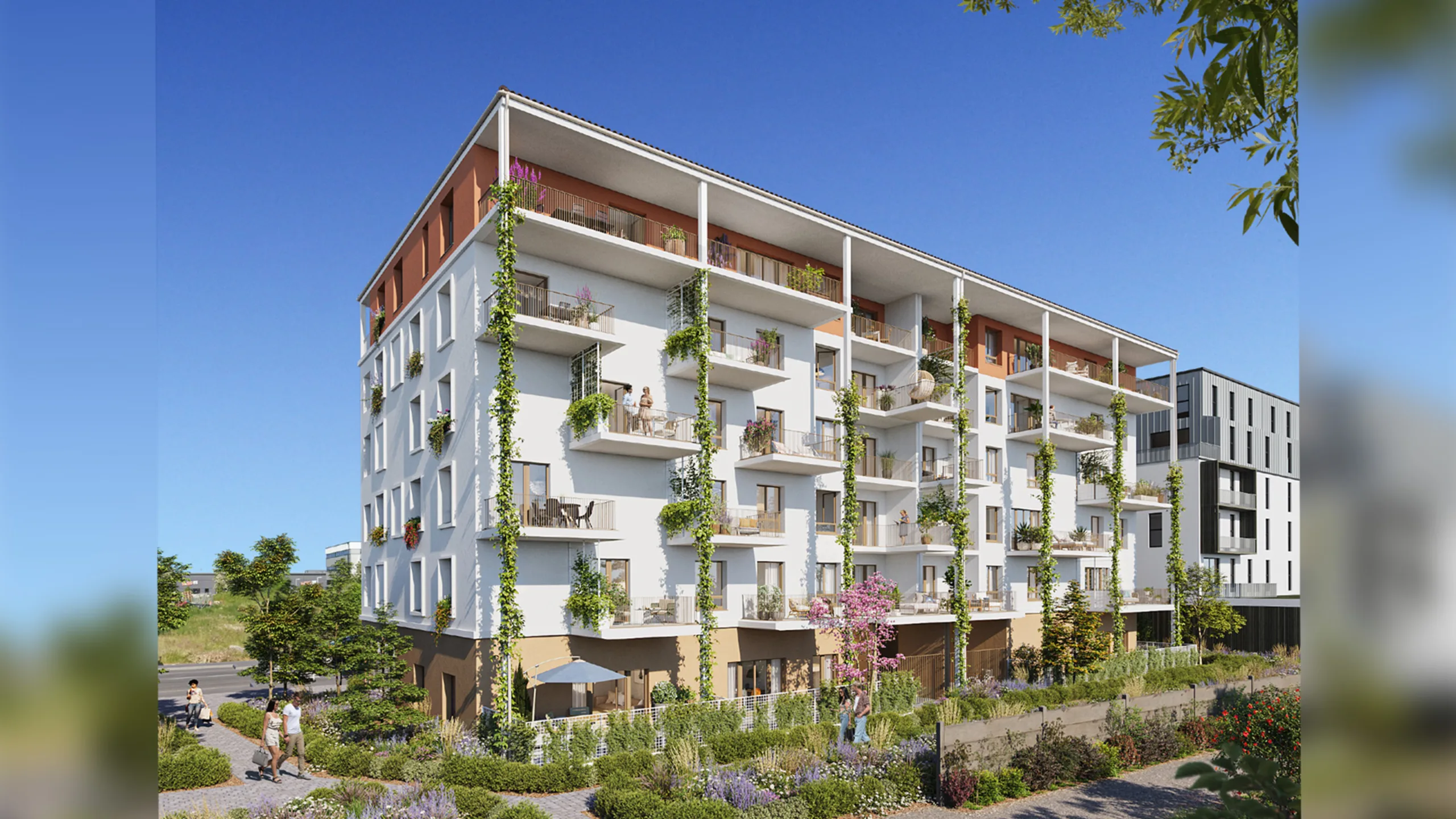 Programme immobilier neuf Les Rives d'Austra Nancy - vue 2