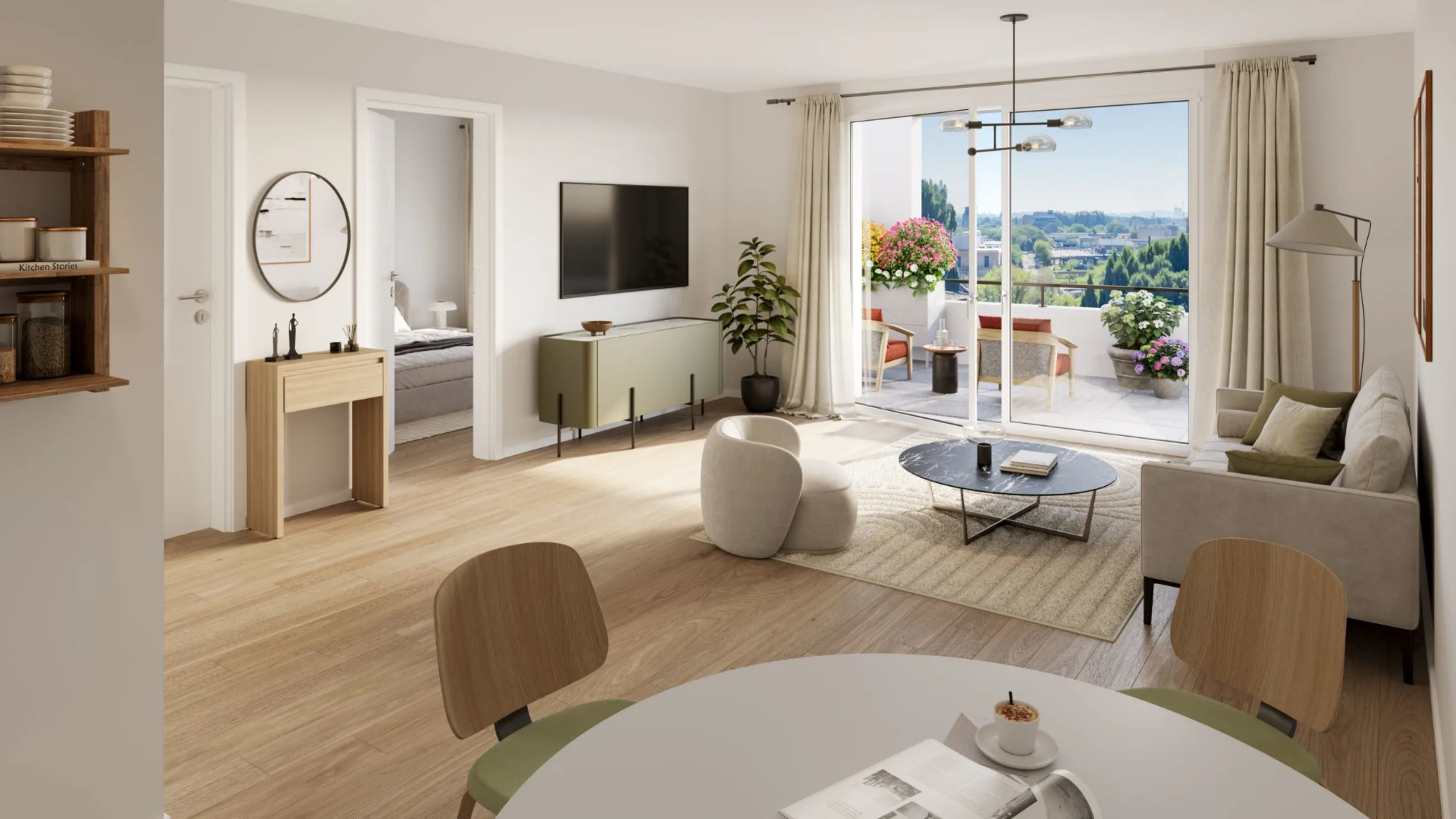 Programme immobilier neuf Art de Rives Huningue - vue 2