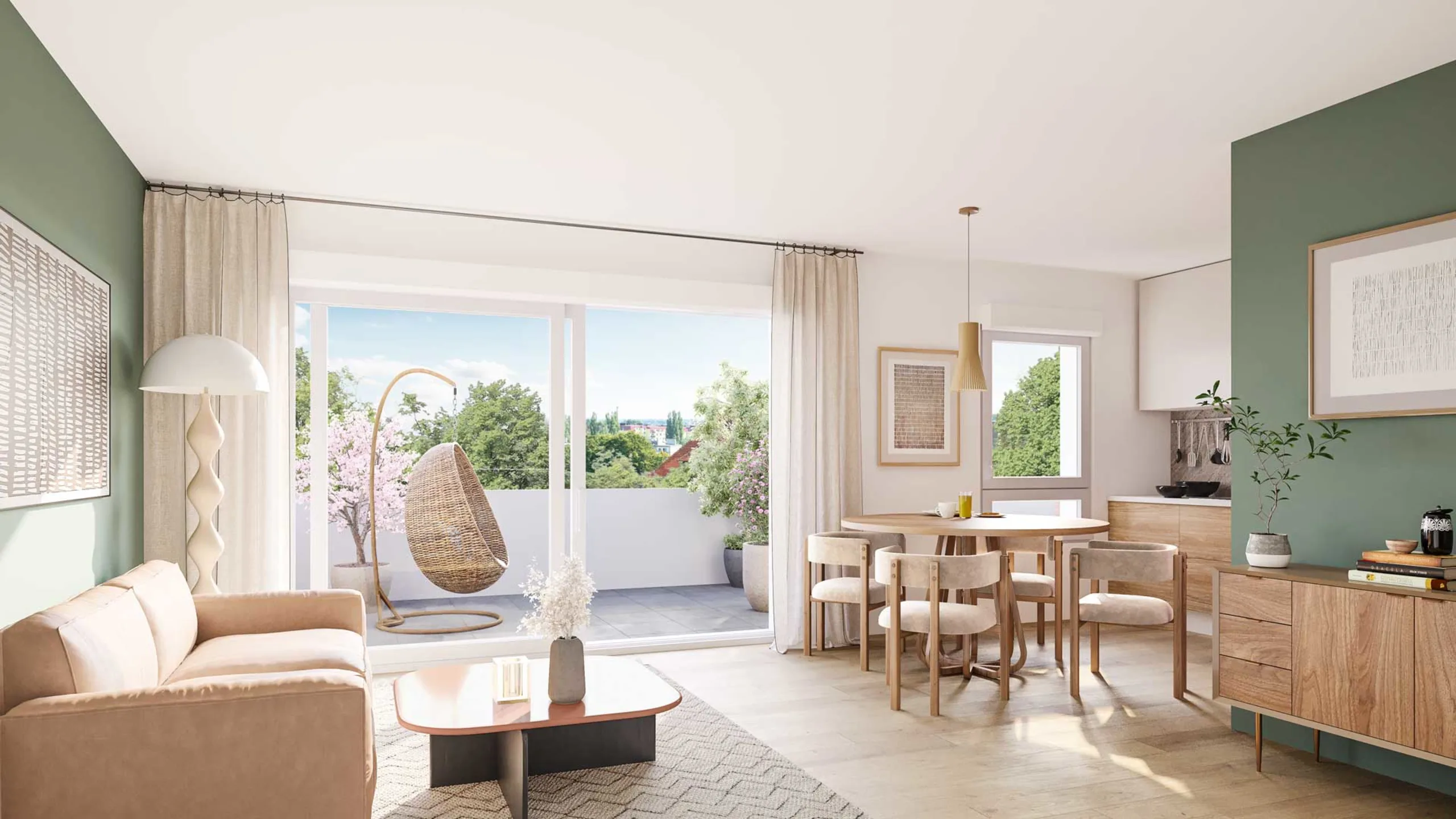 Programme immobilier neuf Art de Rives Huningue - vue 6